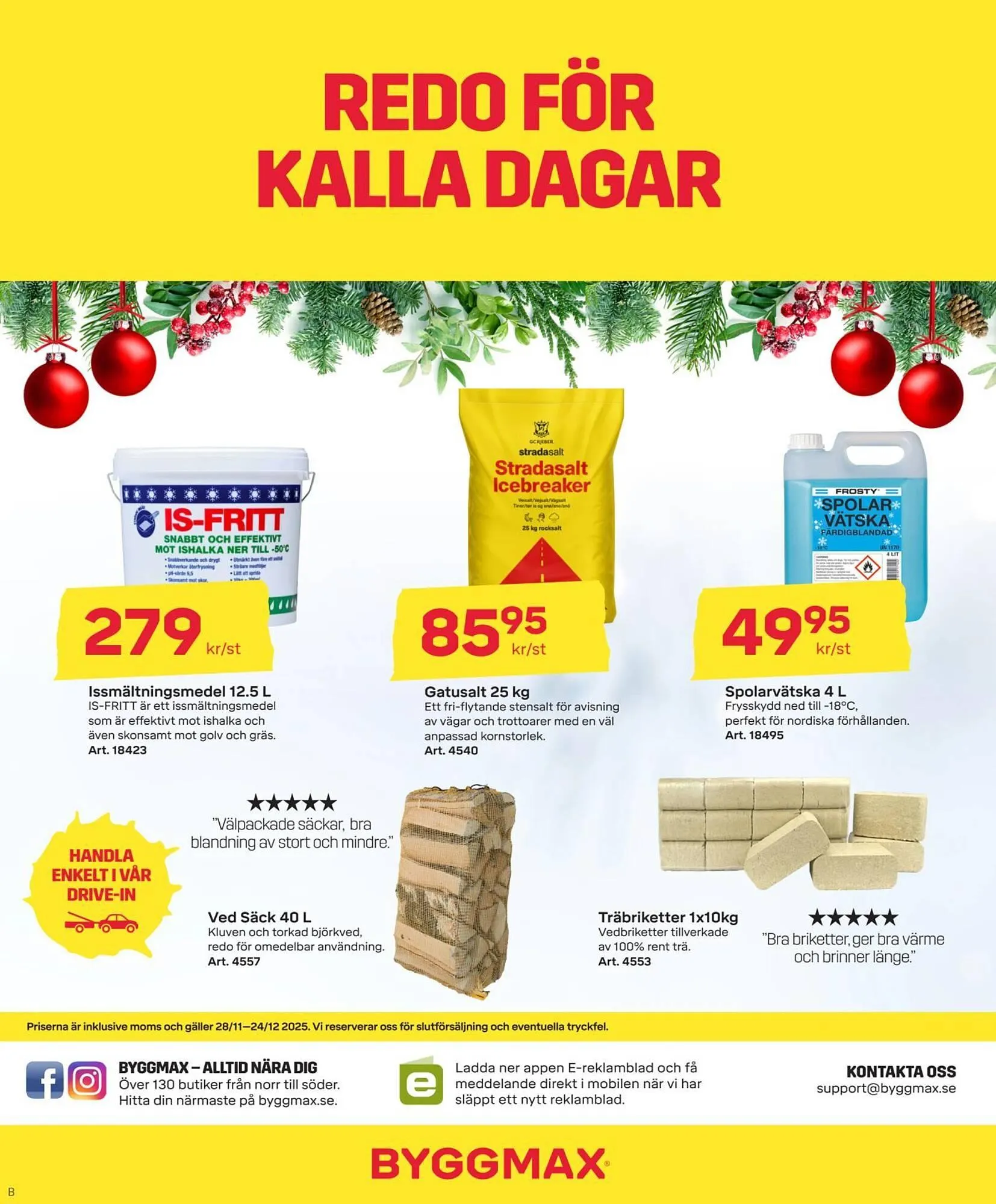 Byggmax reklamblad från 28 november till 25 december 2025 - Reklamblad sidor 16