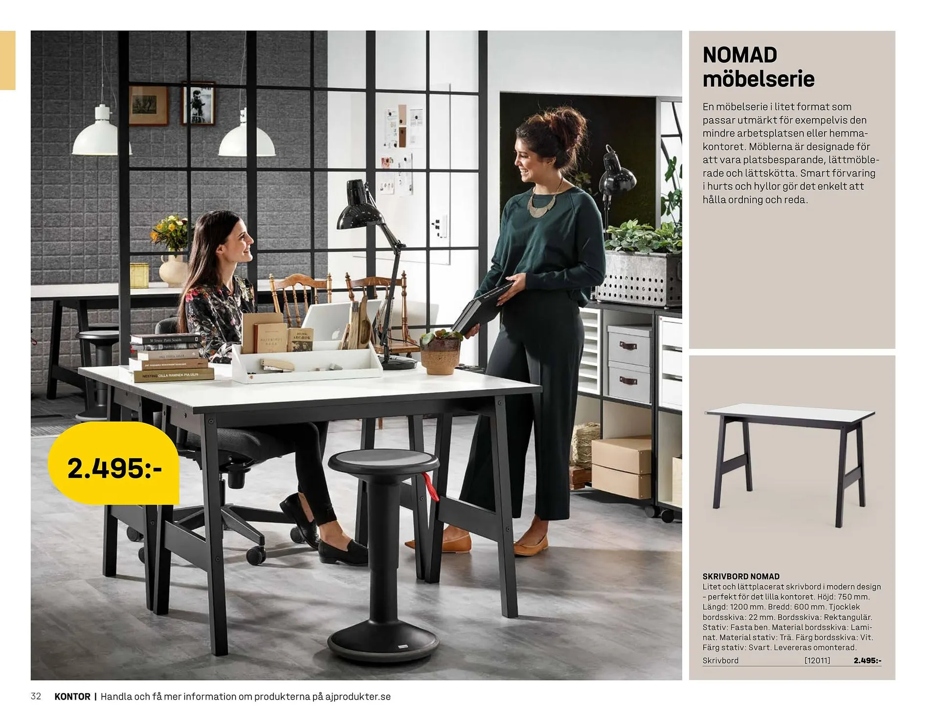 AJ Produkter reklamblad från 1 januari till 31 december 2025 - Reklamblad sidor 32