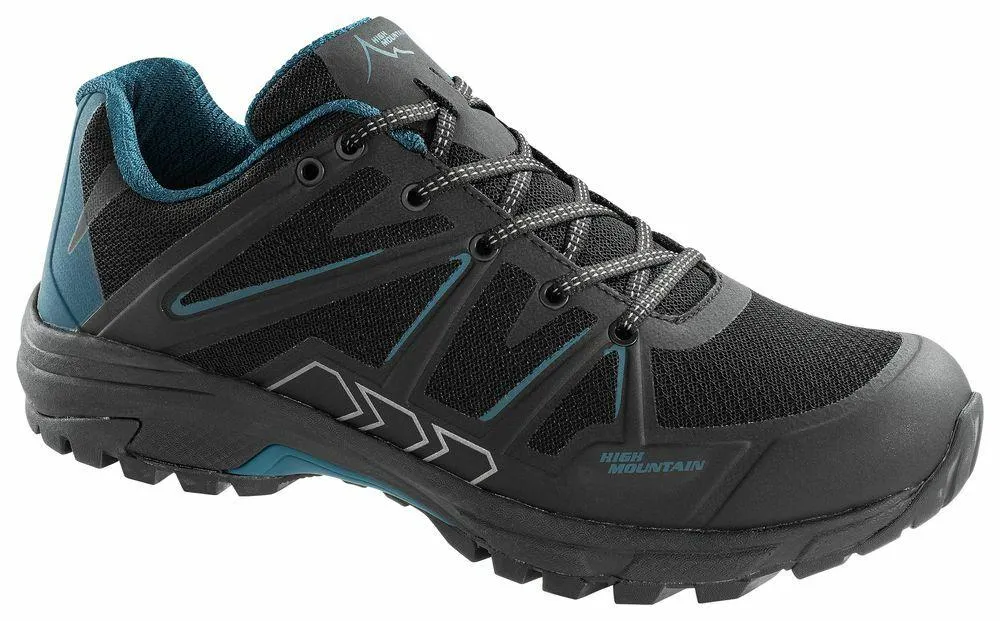 Walkingsko Hakkas Petrolblå