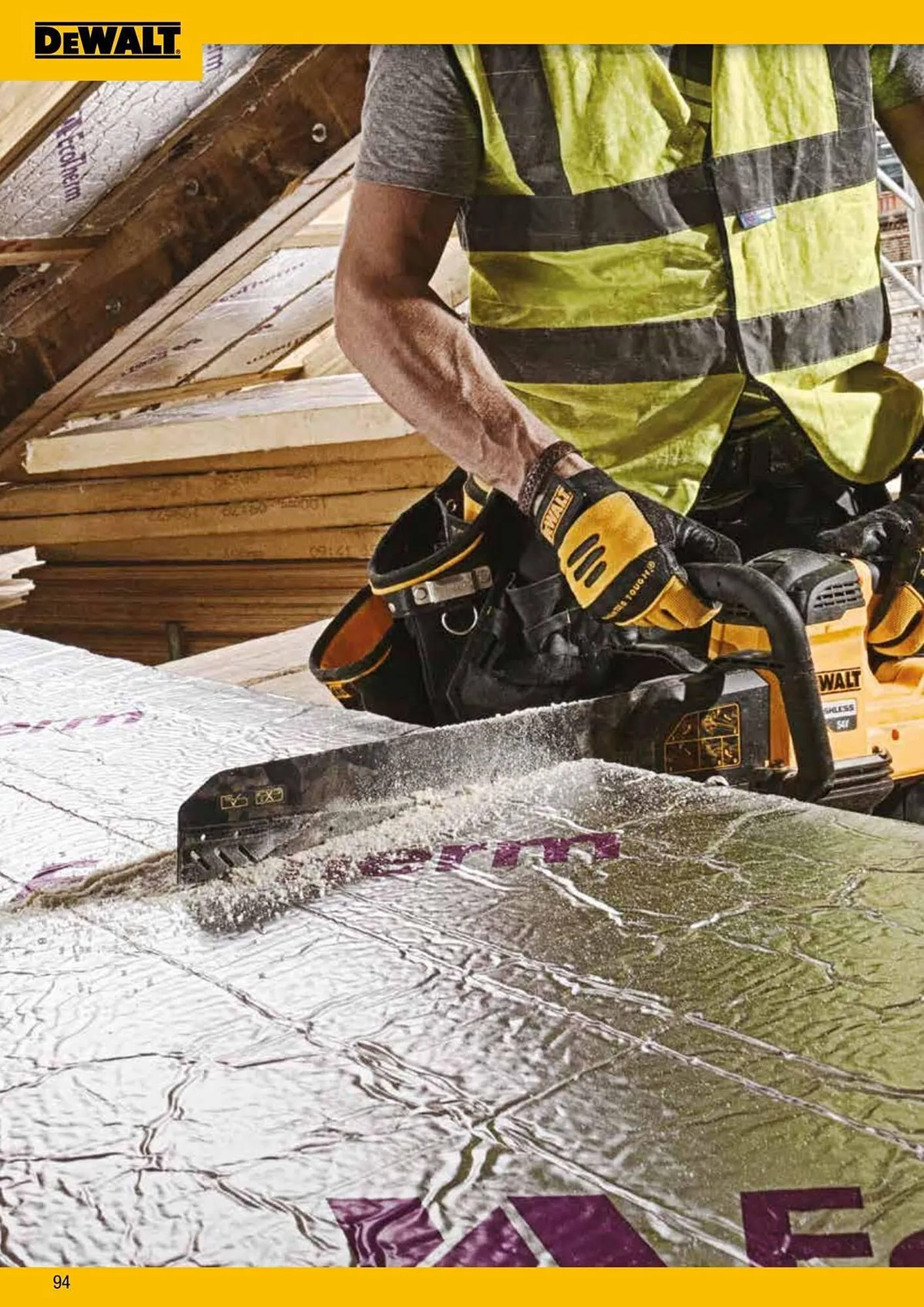 Dewalt reklamblad från 9 oktober till 18 oktober 2025 - Reklamblad sidor 94