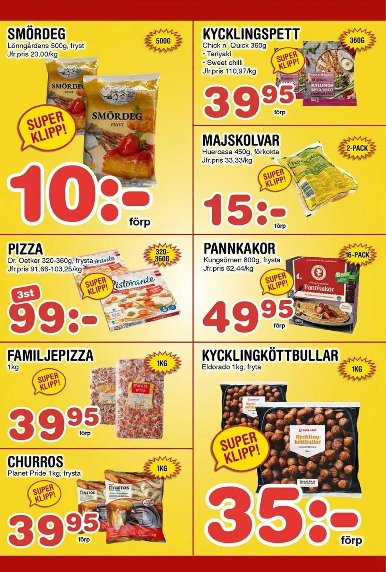 Nya Pulsen reklamblad från 27 oktober till 1 november 2025 - Reklamblad sidor 11