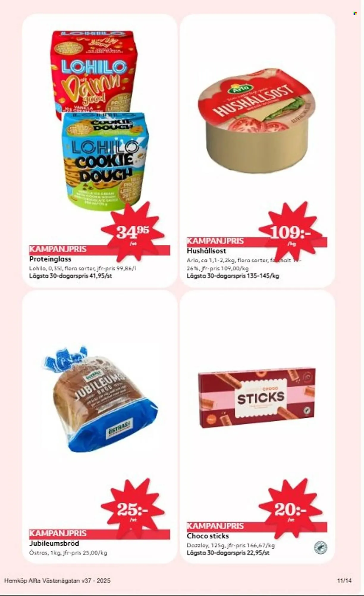 Hemköp reklamblad från 8 september till 14 september 2025 - Reklamblad sidor 11