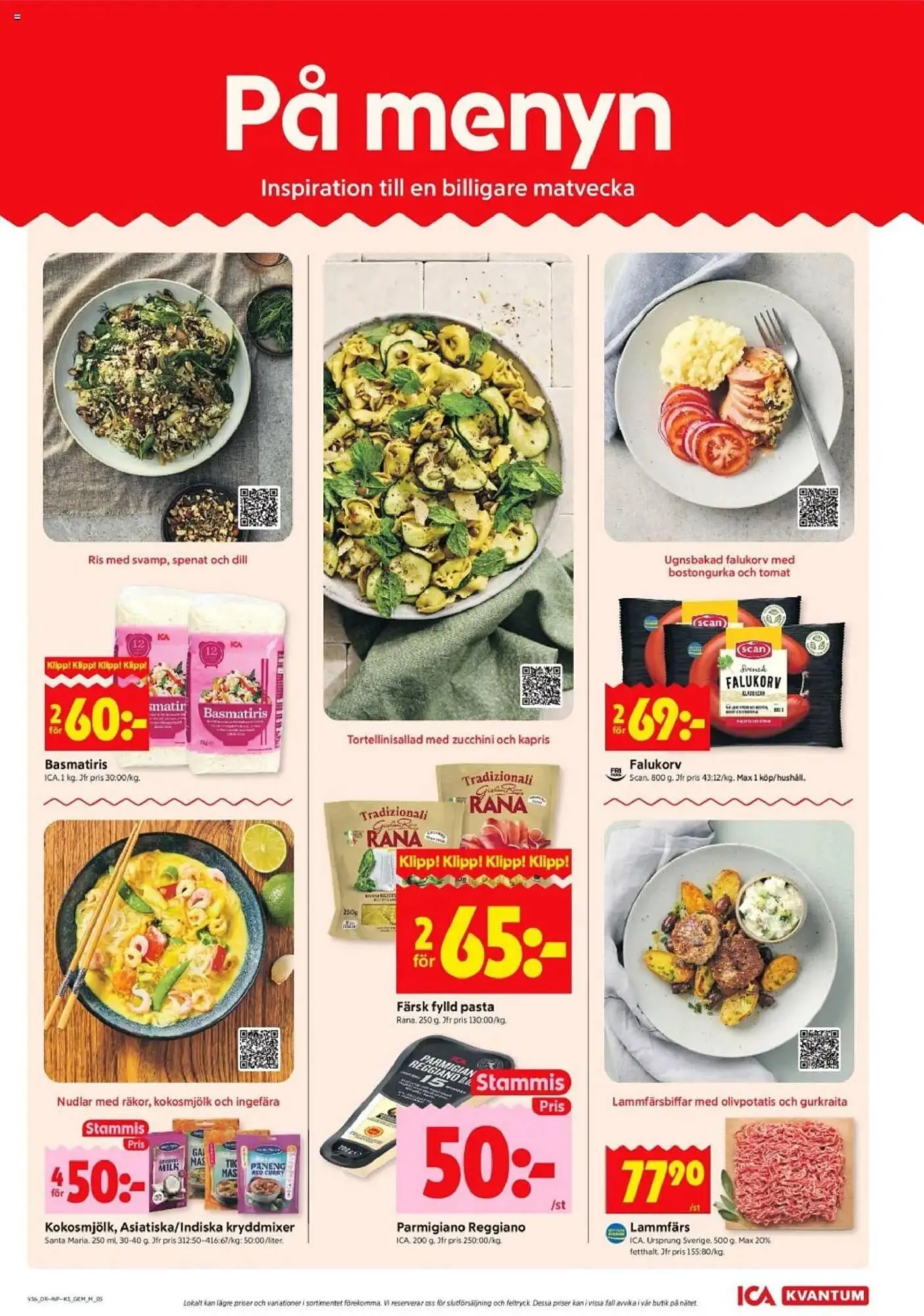 ICA Kvantum reklamblad från 1 september till 7 september 2025 - Reklamblad sidor 5