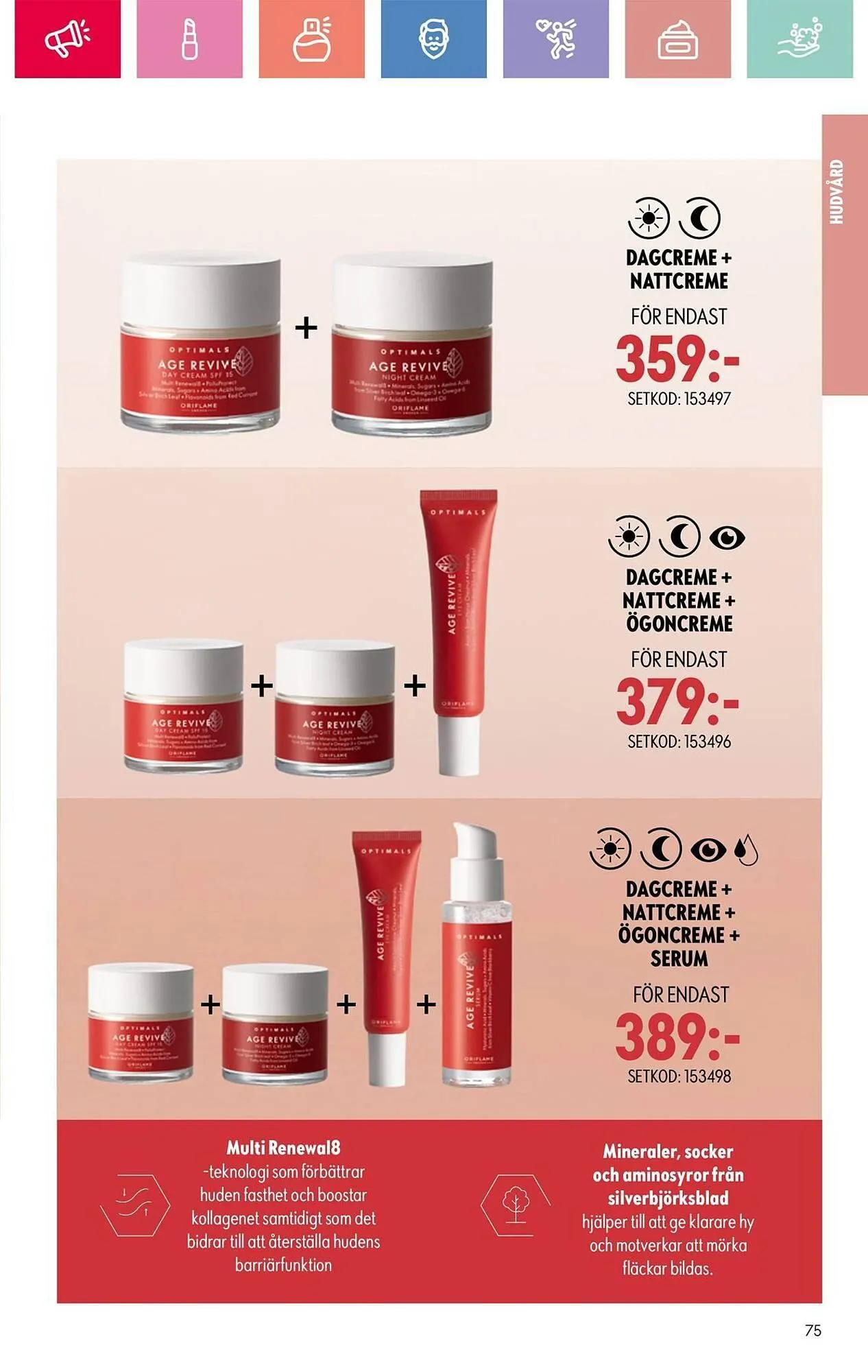 Oriflame reklamblad från 24 augusti till 13 september 2025 - Reklamblad sidor 75