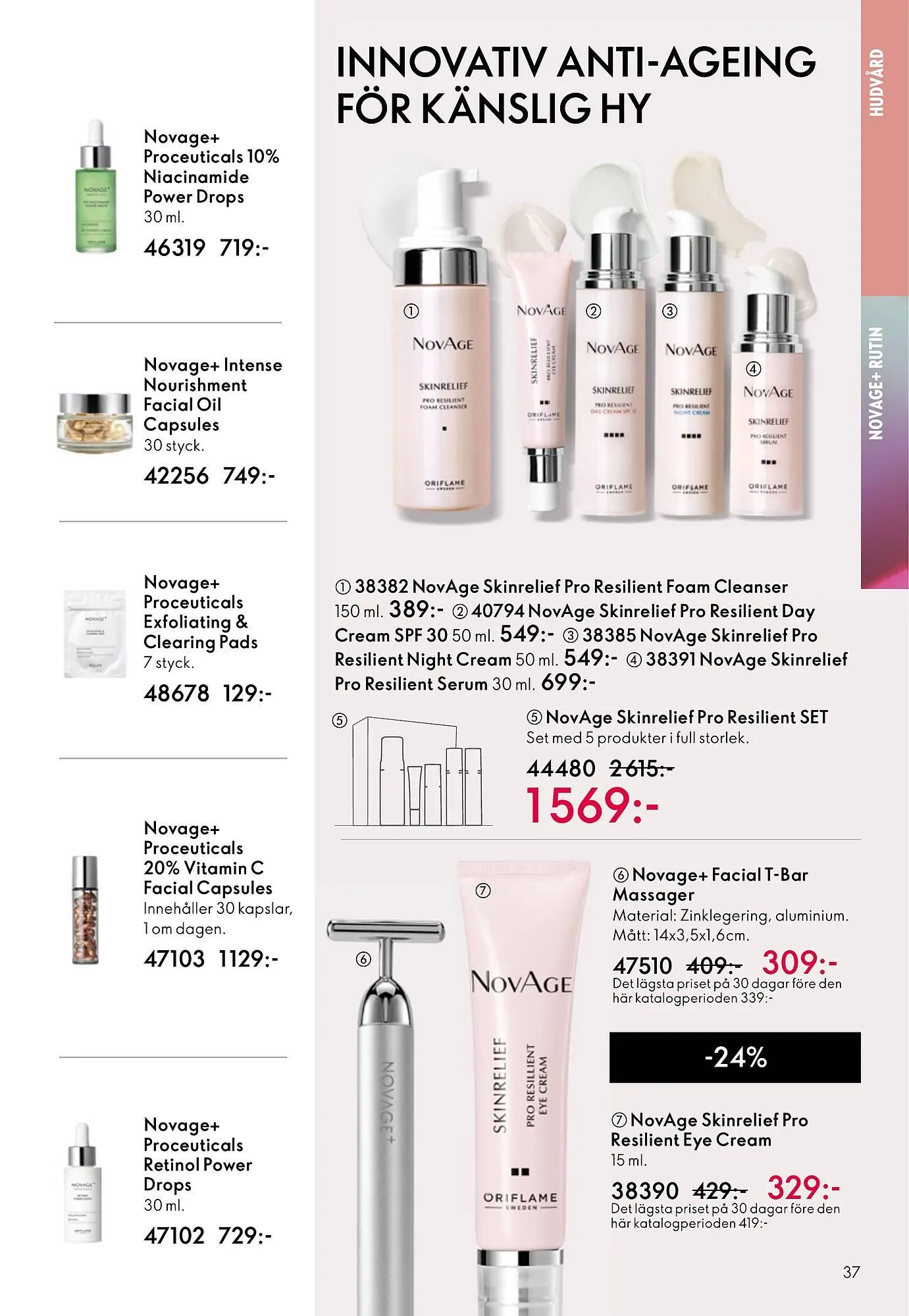 Oriflame reklamblad från 1 april till 30 april 2026 - Reklamblad sidor 37