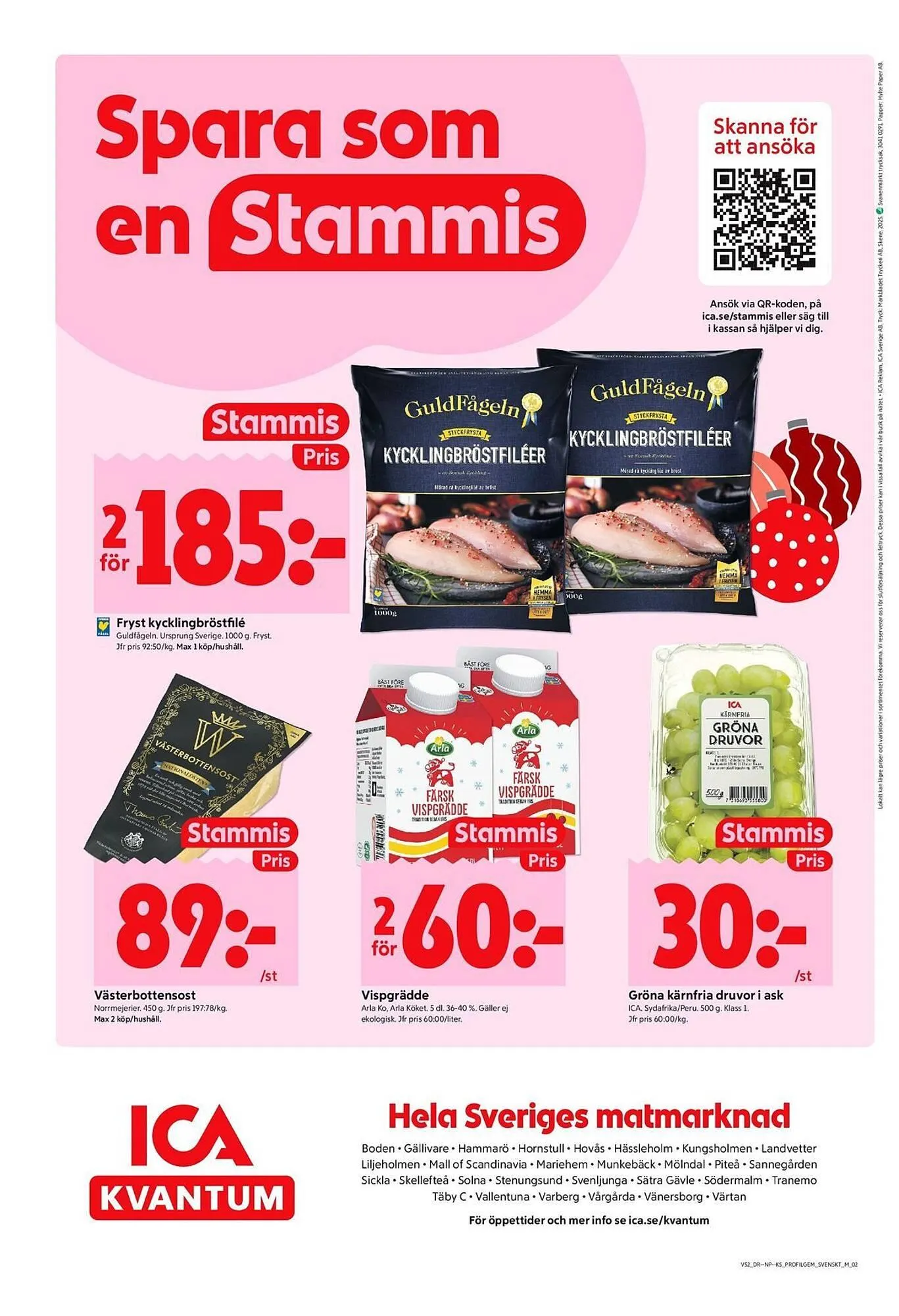ICA Kvantum reklamblad från 22 december till 28 december 2025 - Reklamblad sidor 10