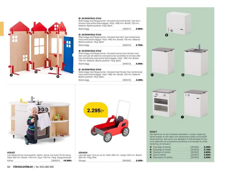 AJ Produkter! från 28 maj till 31 december 2024 - Reklamblad sidor 60
