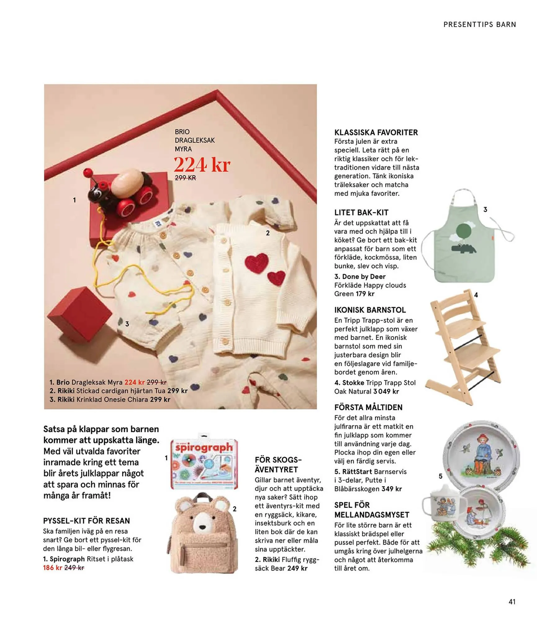 Åhléns reklamblad från 25 november till 24 december 2024 - Reklamblad sidor 41