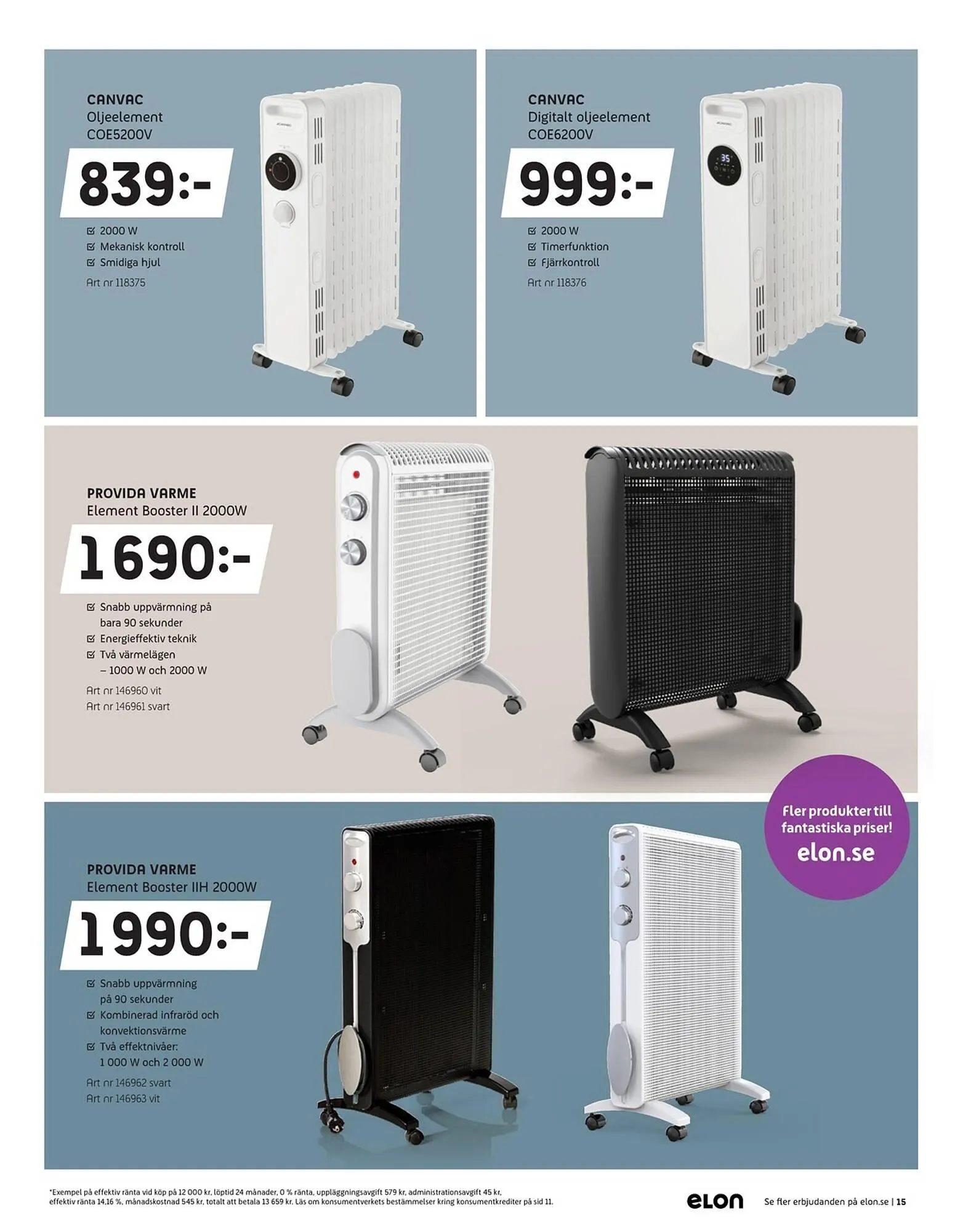 Elon reklamblad från 8 september till 23 november 2025 - Reklamblad sidor 15
