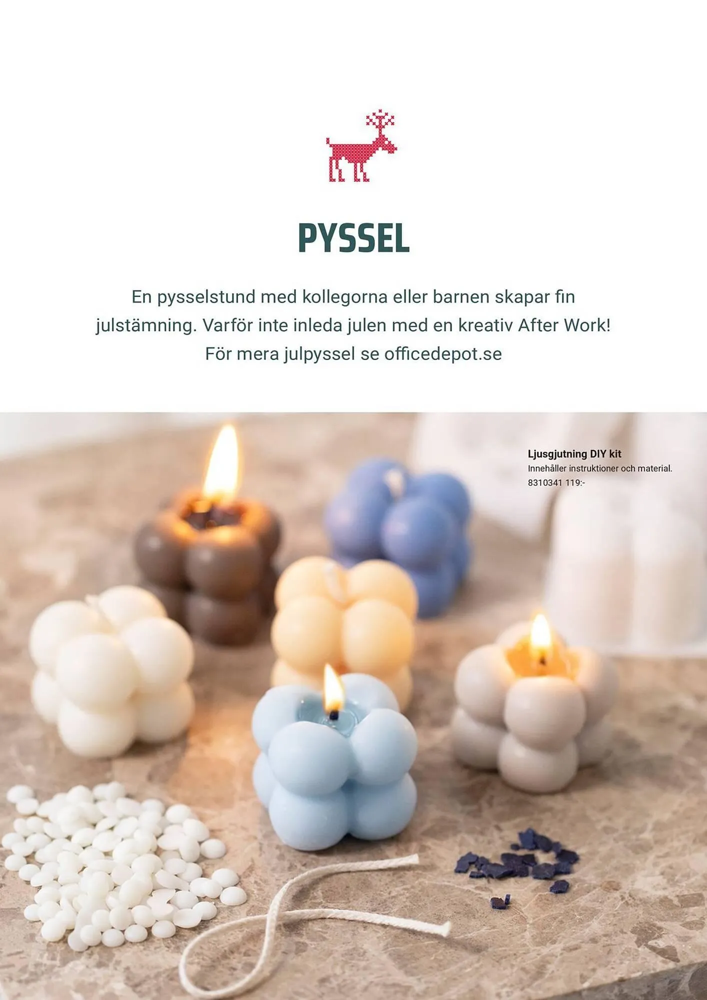 Office Depot reklamblad från 7 oktober till 25 december 2025 - Reklamblad sidor 22