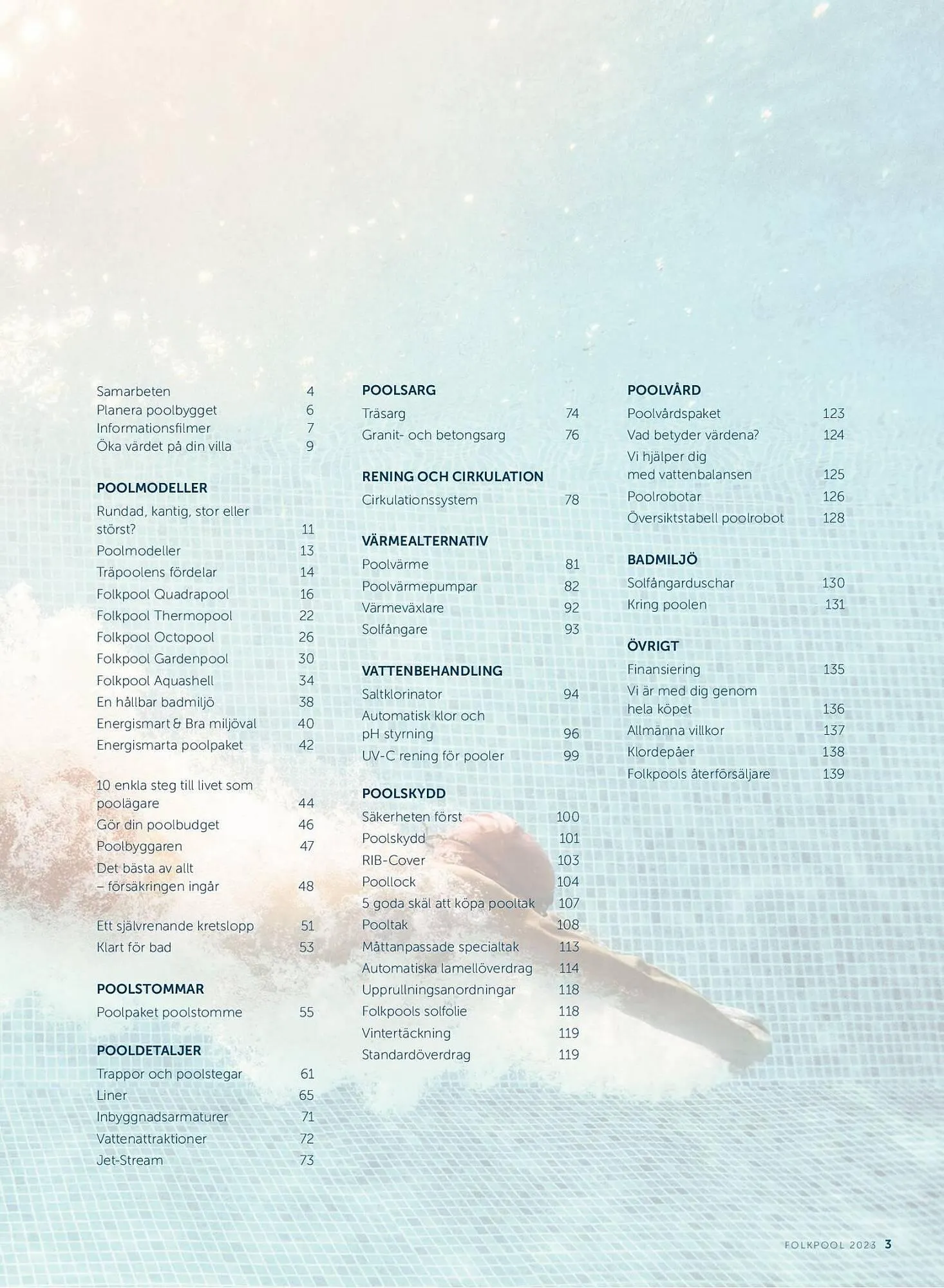Folkpool reklamblad från 1 maj till 31 juli 2023 - Reklamblad sidor 3
