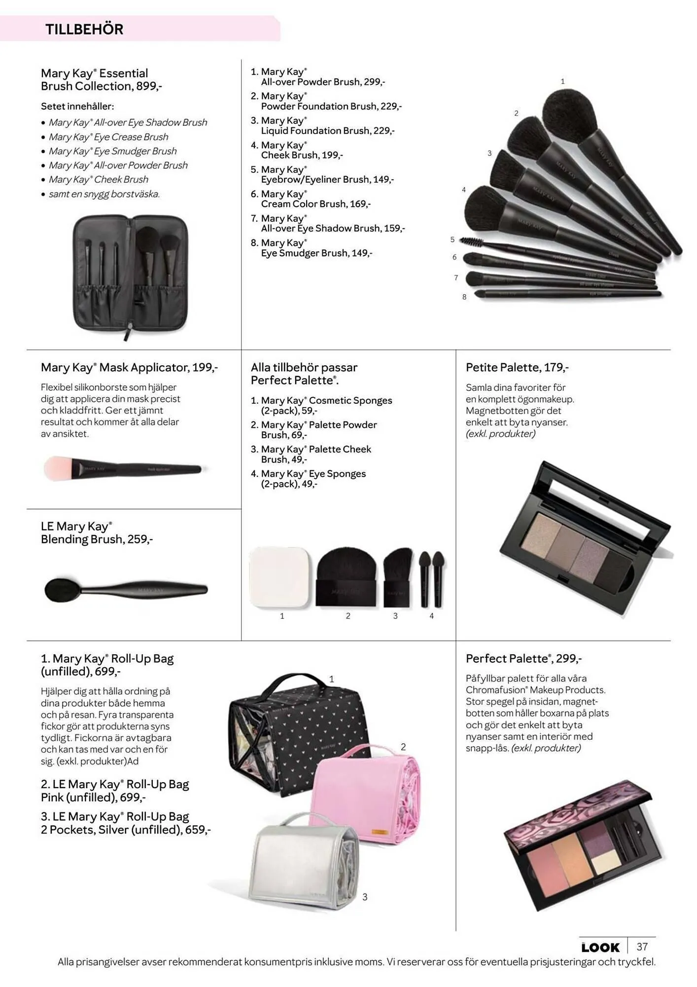 Mary Kay reklamblad från 13 april till 27 april 2024 - Reklamblad sidor 30