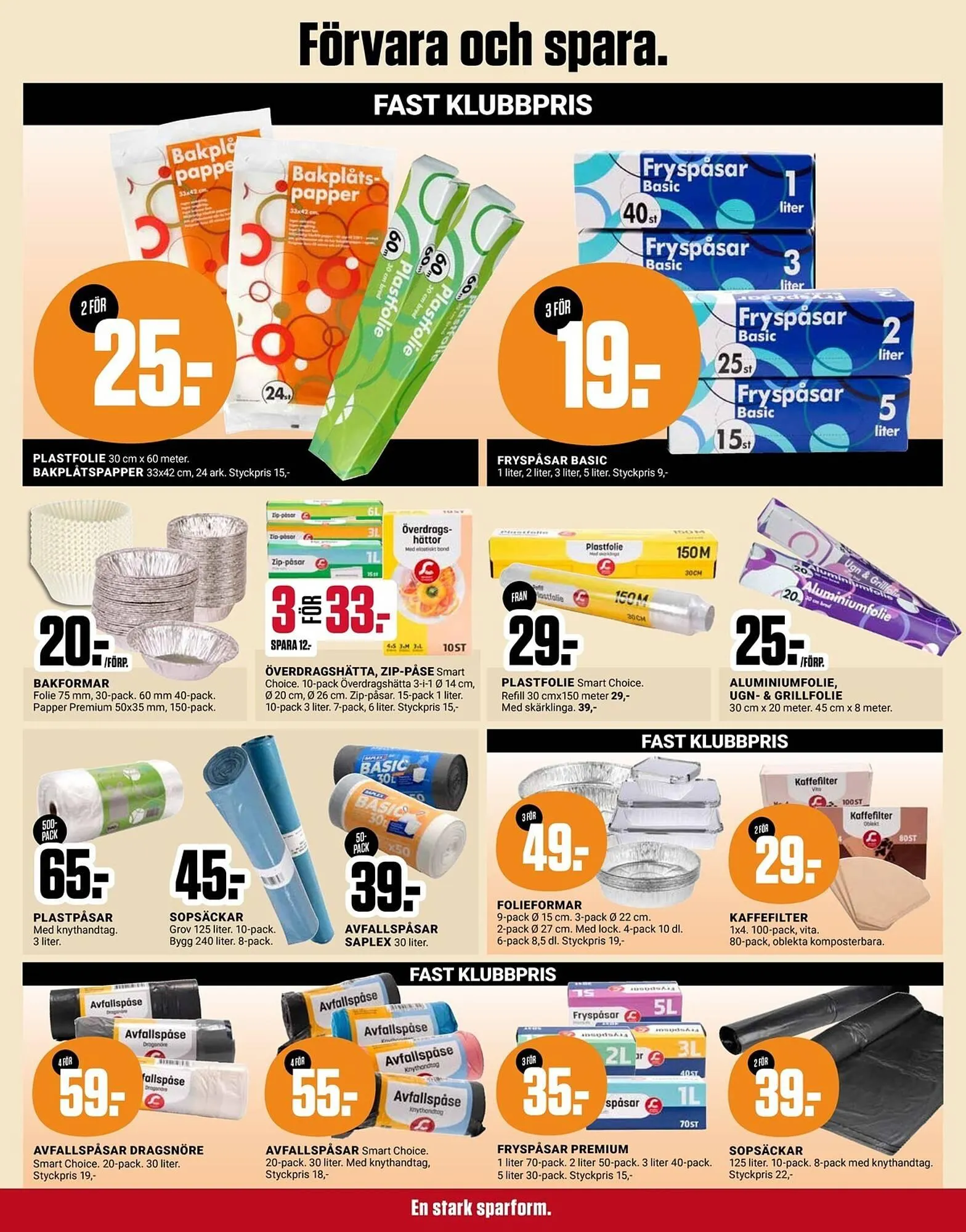 ÖoB reklamblad från 10 mars till 16 mars 2025 - Reklamblad sidor 4