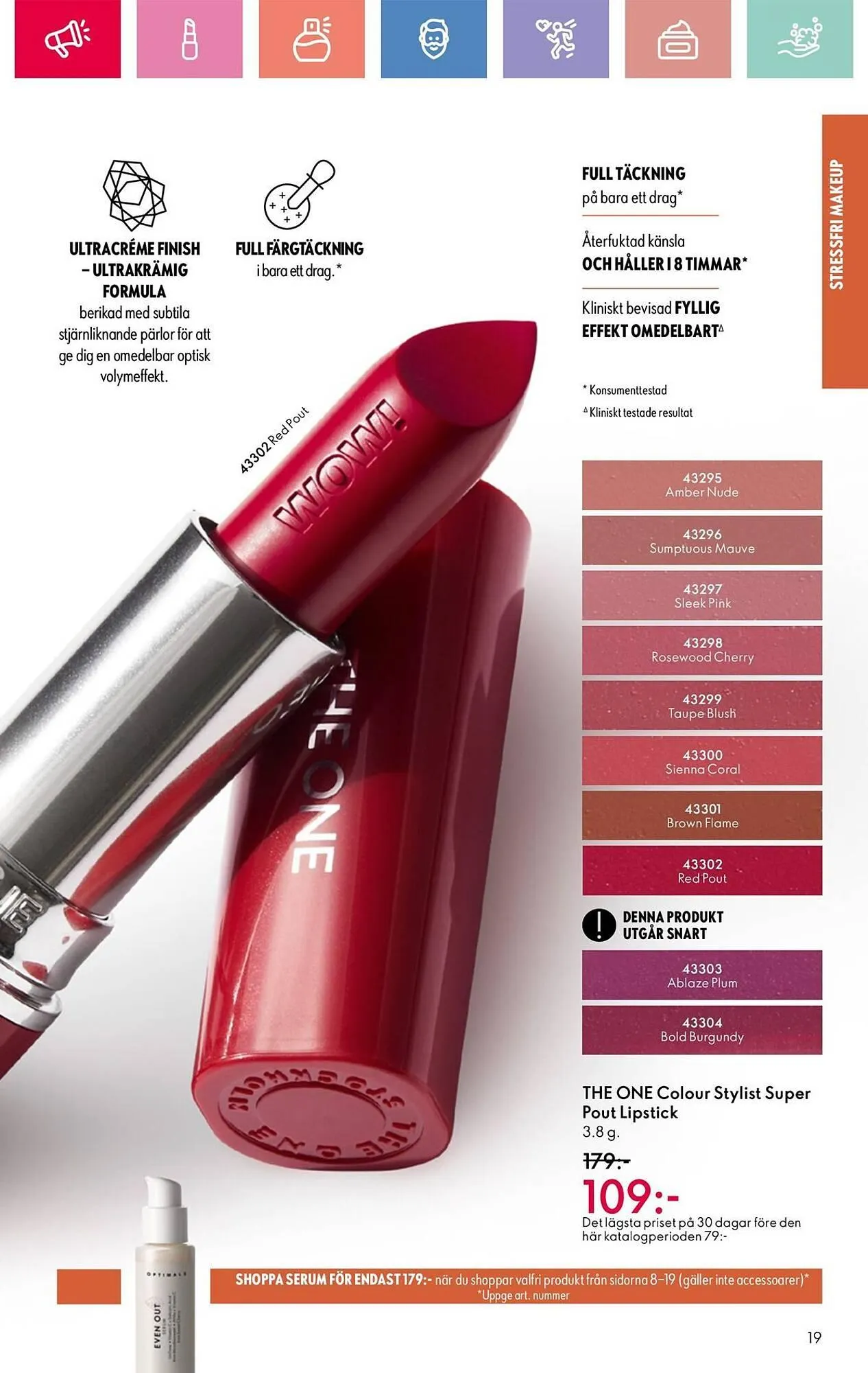 Oriflame reklamblad från 10 mars till 29 mars 2025 - Reklamblad sidor 19