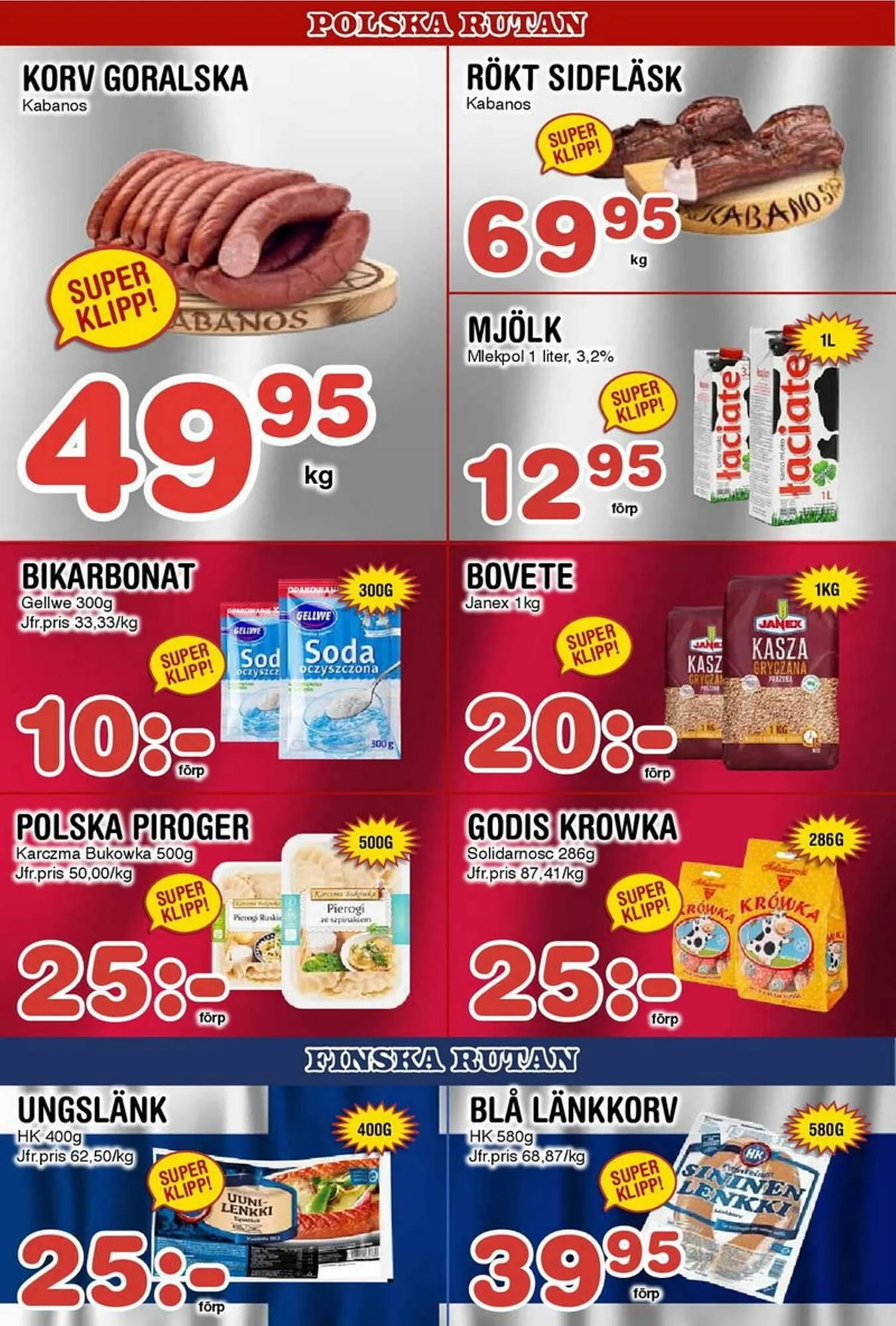 Nya Pulsen reklamblad från 22 september till 28 september 2025 - Reklamblad sidor 16