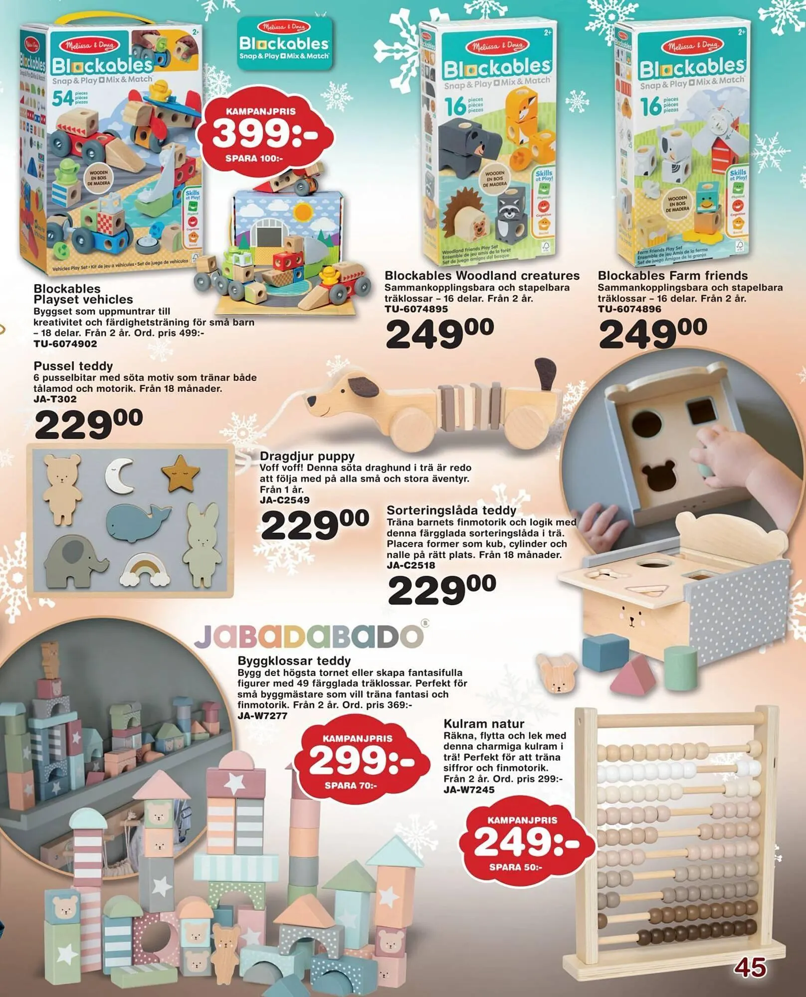 Lekextra reklamblad från 7 november till 31 december 2025 - Reklamblad sidor 45