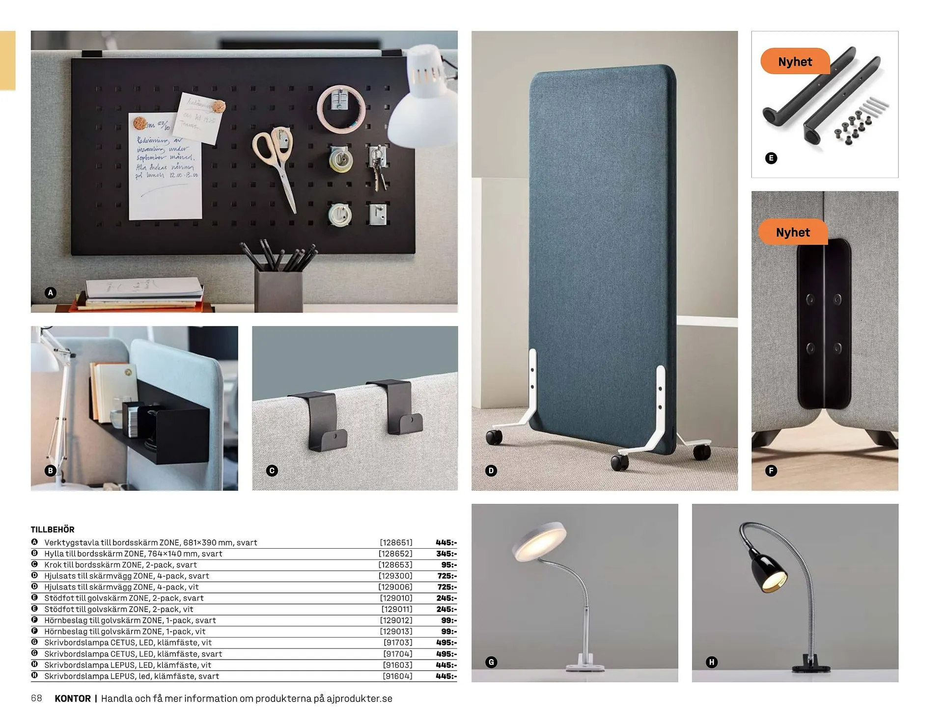 AJ Produkter reklamblad från 1 januari till 31 december 2025 - Reklamblad sidor 68