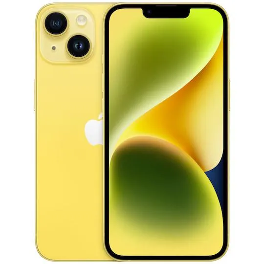 iPhone 14 – 5G smartphone 512GB Gul