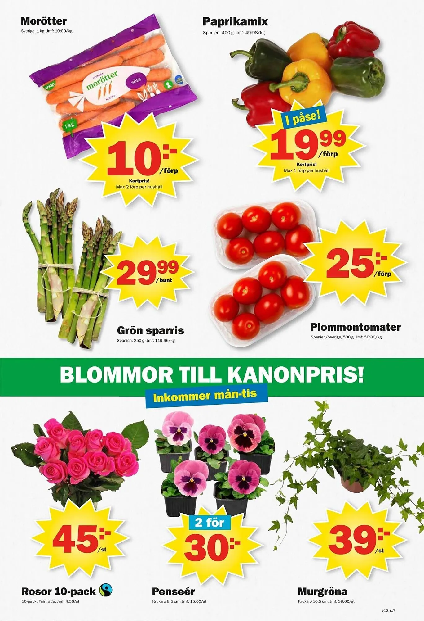 Pekås reklamblad från 23 mars till 29 mars 2026 - Reklamblad sidor 7