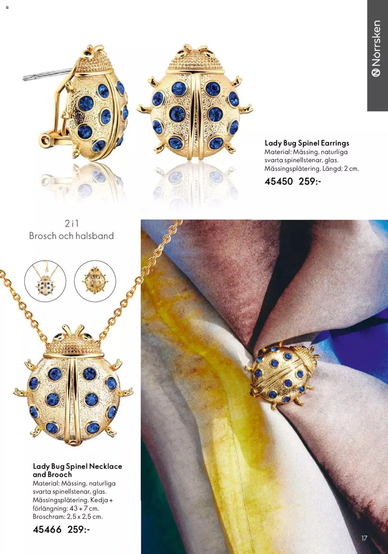 Oriflame - Norrsken Summer Collection från 17 maj till 25 oktober 2023 - Reklamblad sidor 17