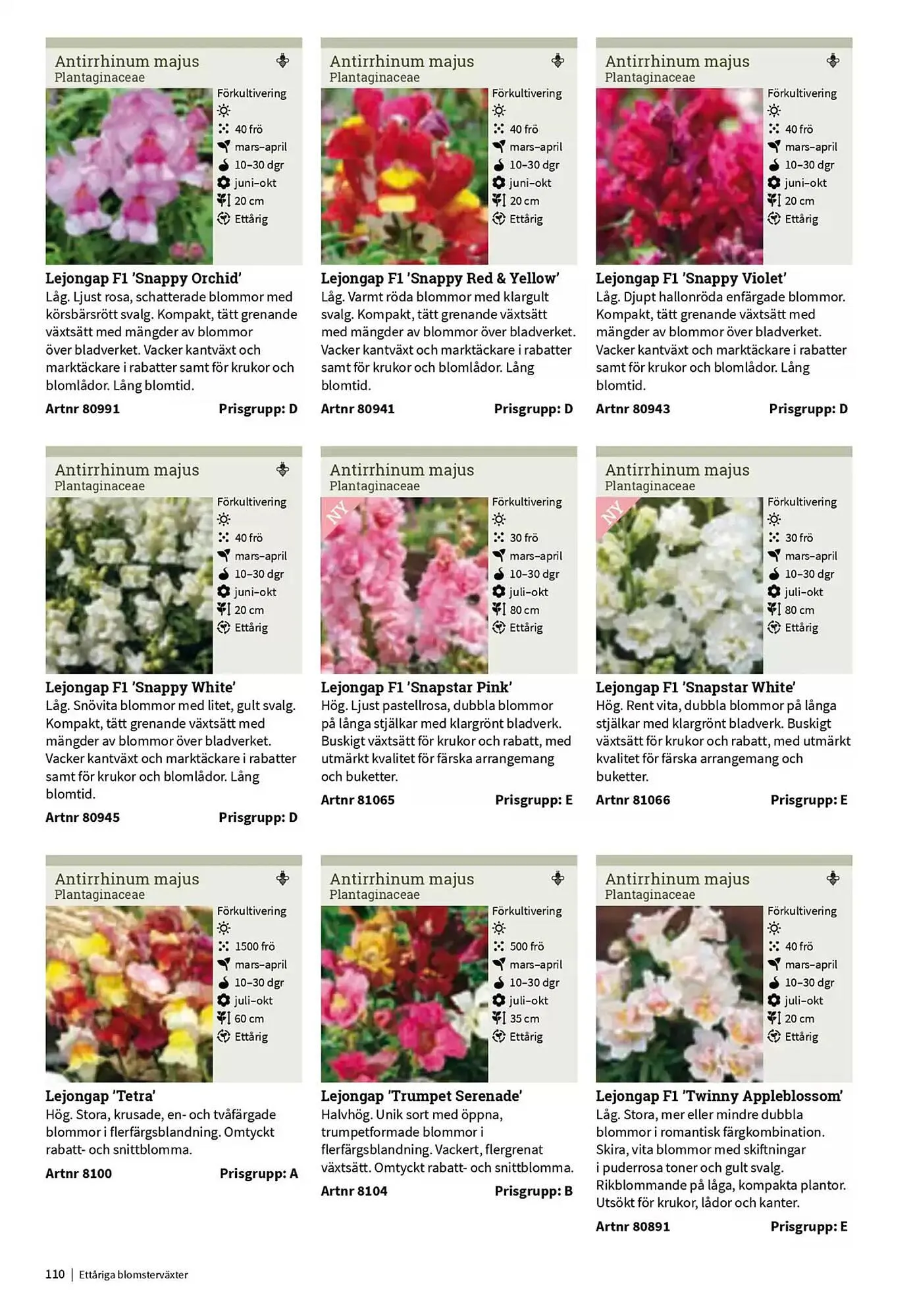 Impecta reklamblad från 23 januari till 31 december 2025 - Reklamblad sidor 110