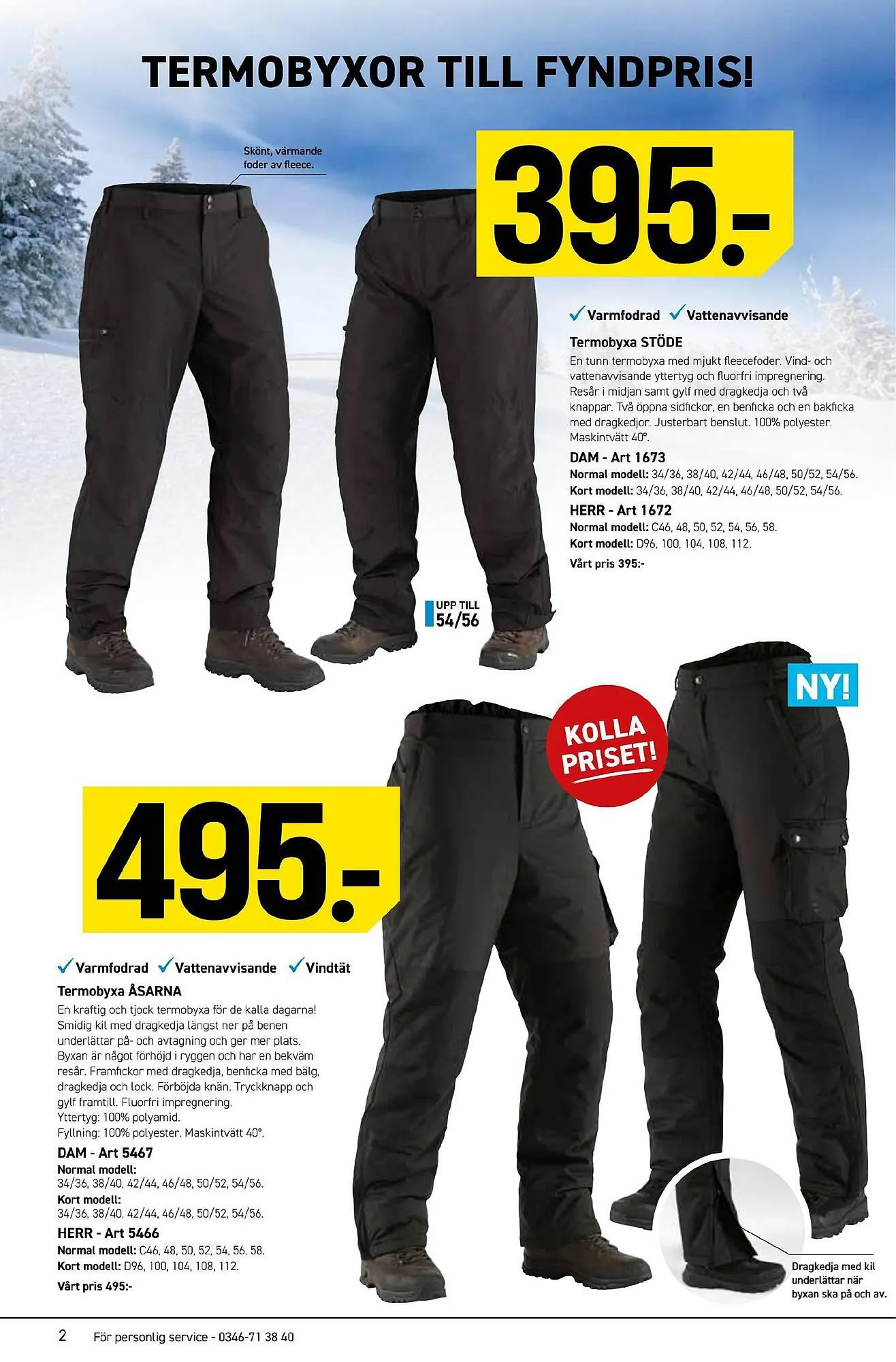 Engelsons reklamblad från 23 oktober till 30 november 2023 - Reklamblad sidor 2