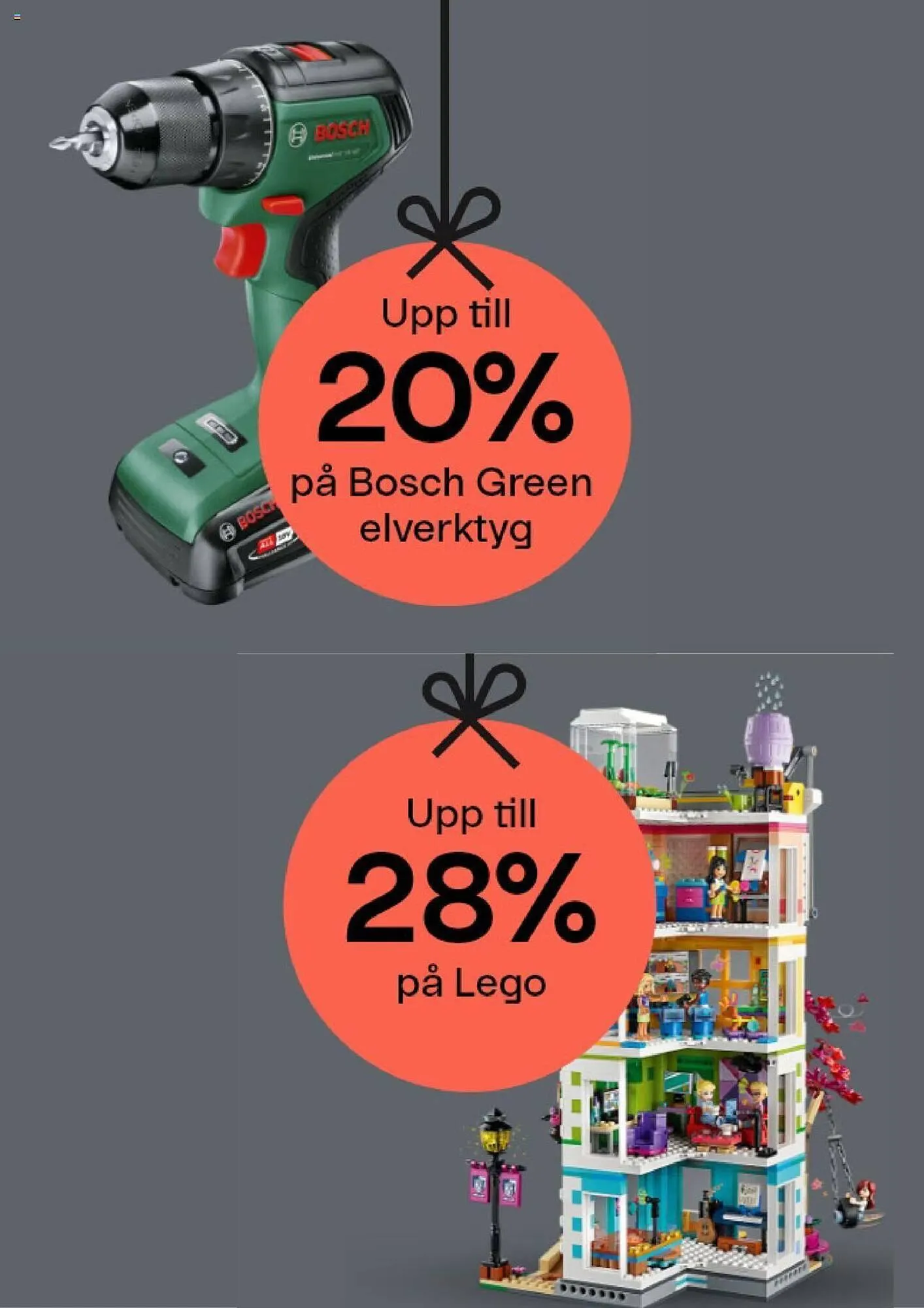 Clas Ohlson reklamblad från 20 november till 26 november 2023 - Reklamblad sidor 2