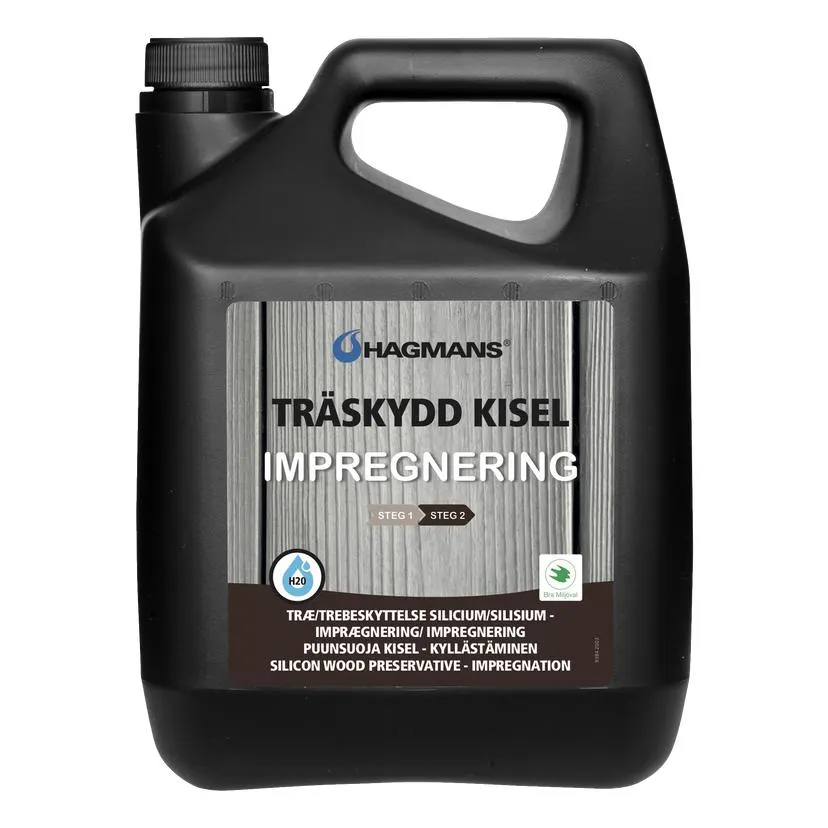 Träskydd Kisel impregnering 4 l