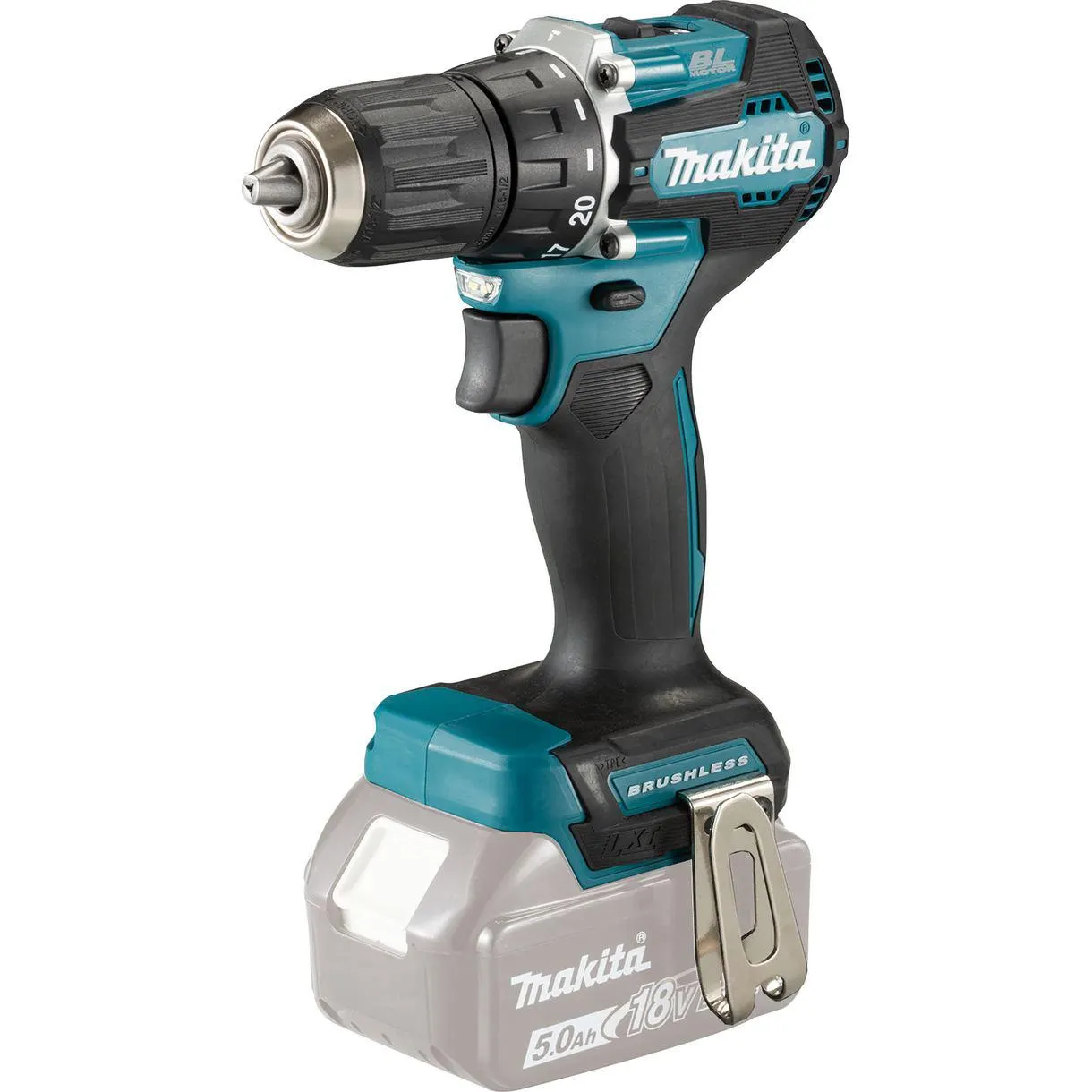 Borrskruvdragare ddf487z makit 40/23nm bl-m naken 18v