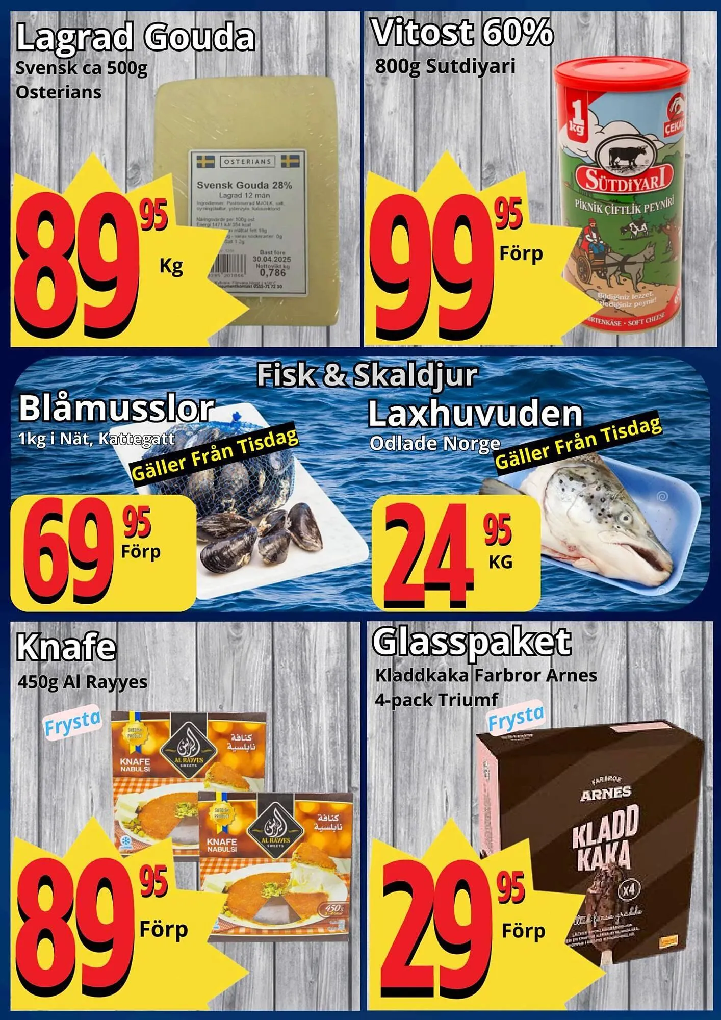 Supergrossen reklamblad från 23 mars till 30 mars 2026 - Reklamblad sidor 8