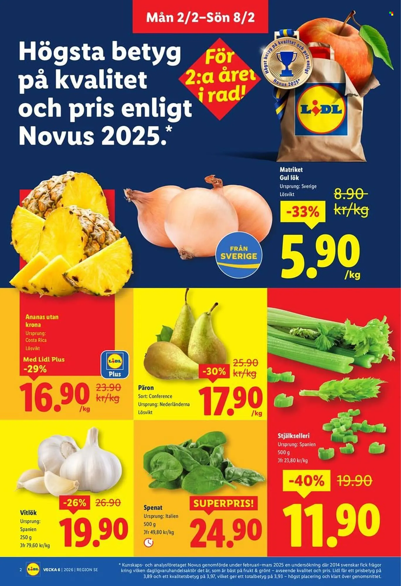 Lidl reklamblad från 2 februari till 8 februari 2026 - Reklamblad sidor 2