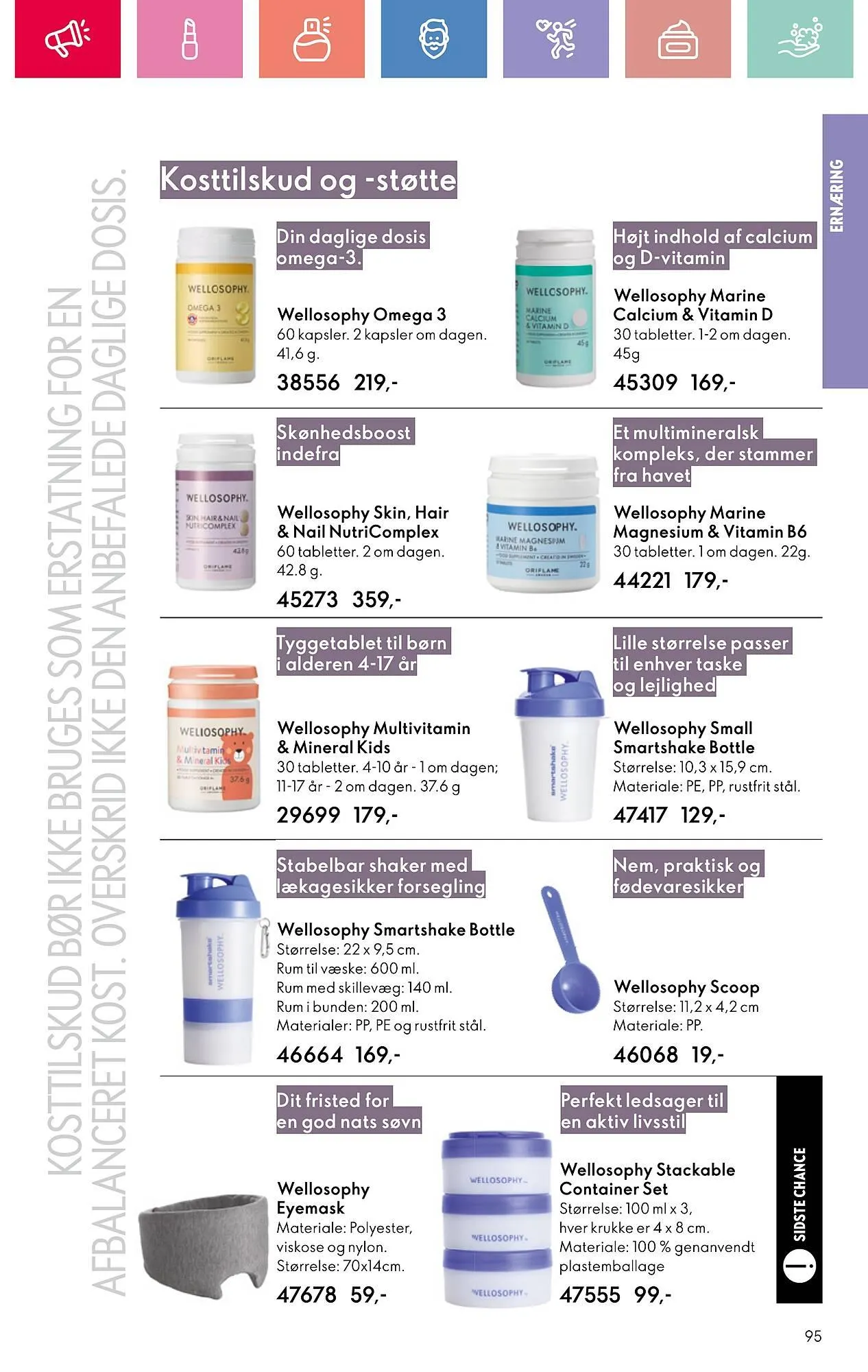 Oriflame reklamblad från 30 mars till 19 april 2025 - Reklamblad sidor 95