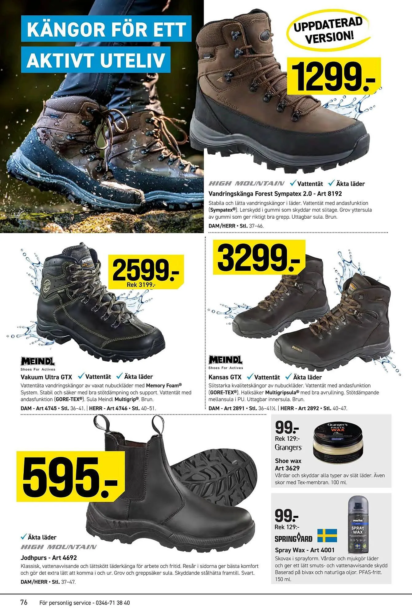 Engelsons reklamblad från 12 maj till 31 maj 2025 - Reklamblad sidor 76
