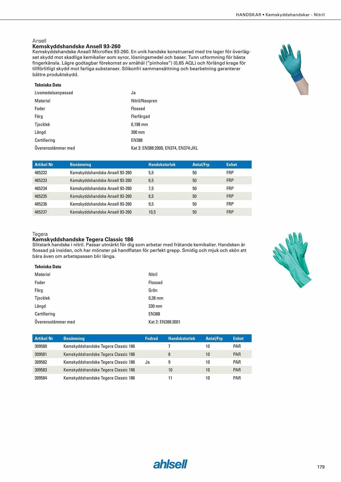 Ahlsell reklamblad från 6 september till 4 november 2023 - Reklamblad sidor 193
