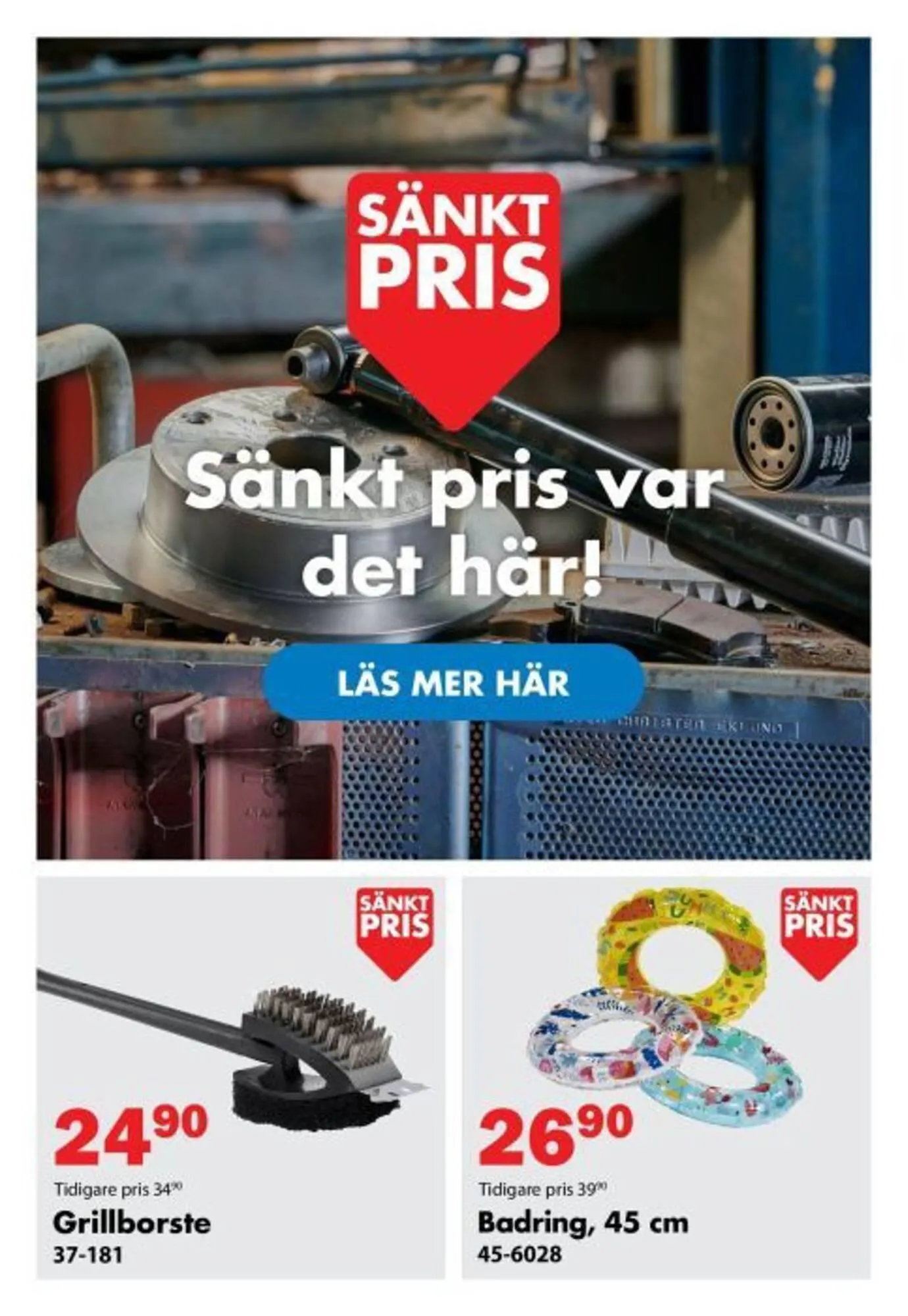 Biltema reklamblad från 26 juli till 1 augusti 2025 - Reklamblad sidor 14