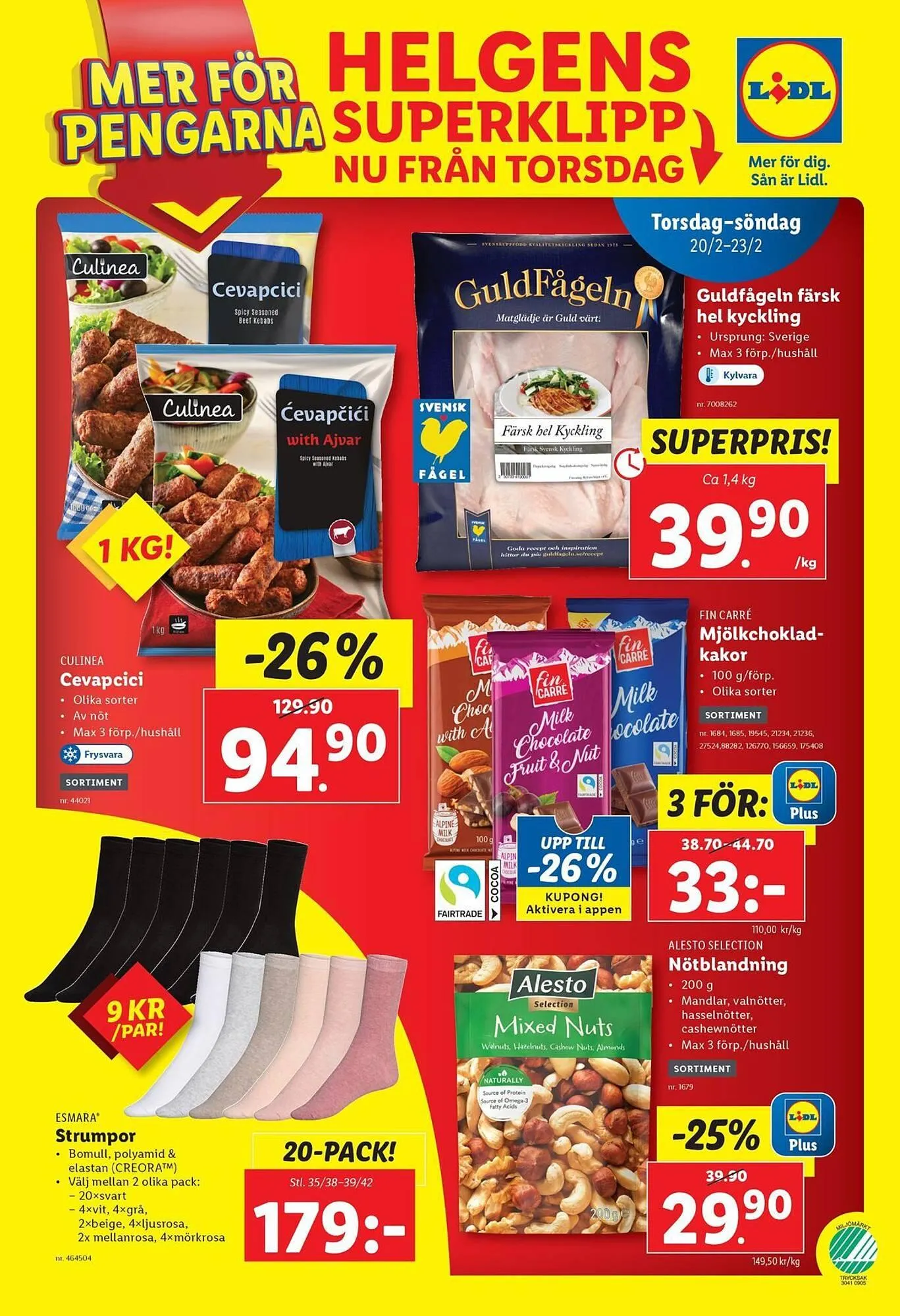 Lidl reklamblad från 17 februari till 23 februari 2025 - Reklamblad sidor 27