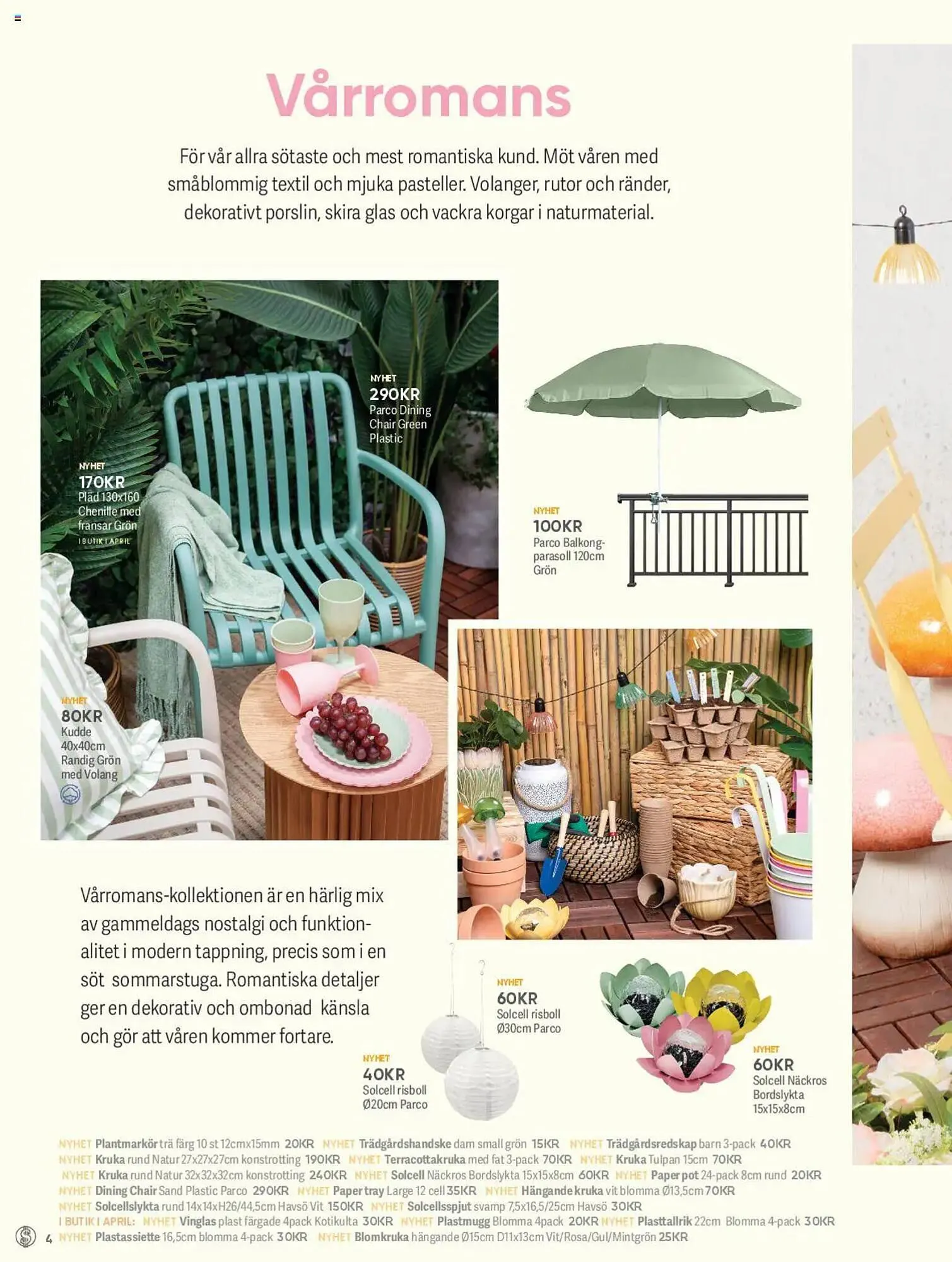 Clas Ohlson reklamblad från 3 mars till 31 mars 2025 - Reklamblad sidor 4