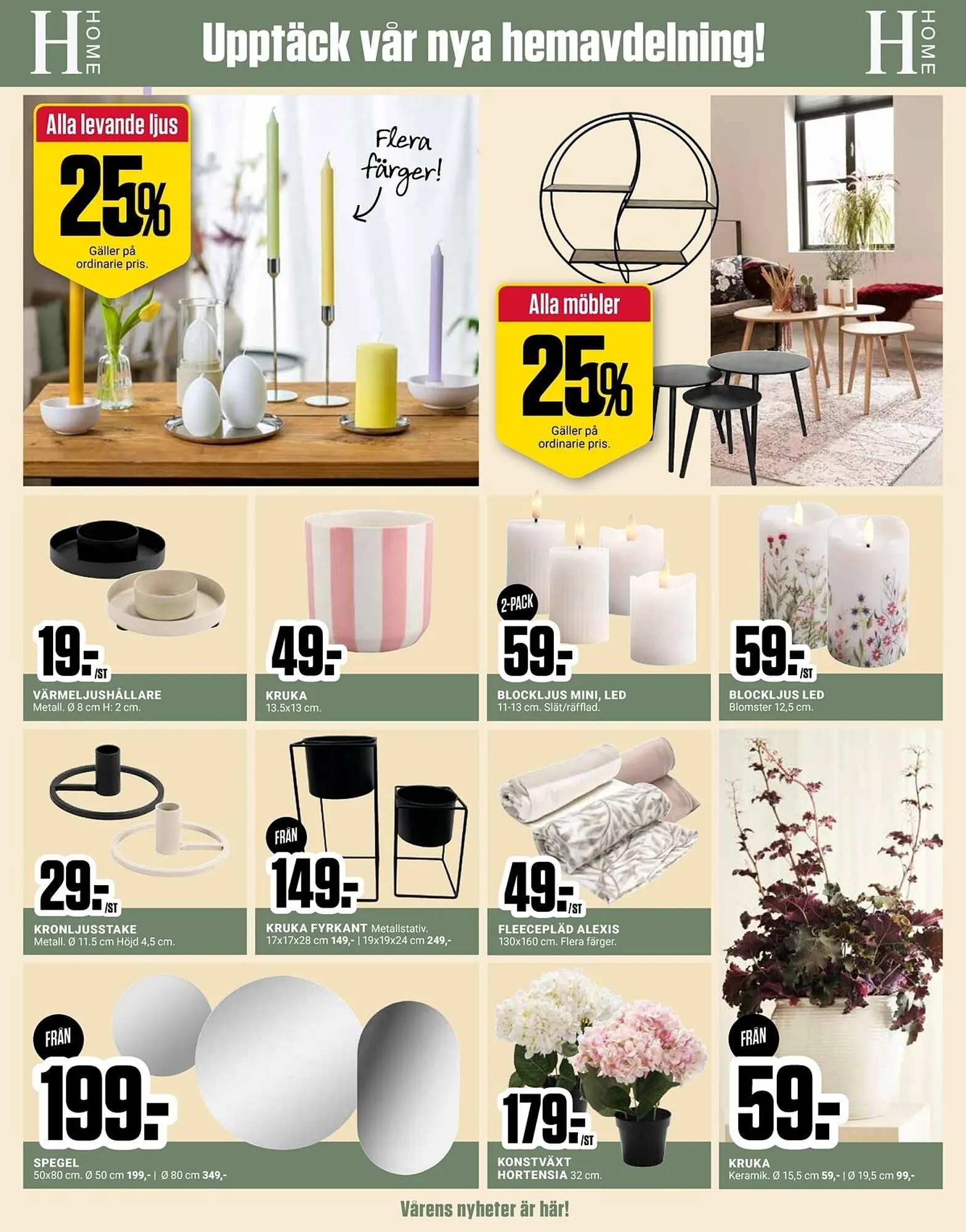 ÖoB reklamblad från 7 april till 14 april 2025 - Reklamblad sidor 5