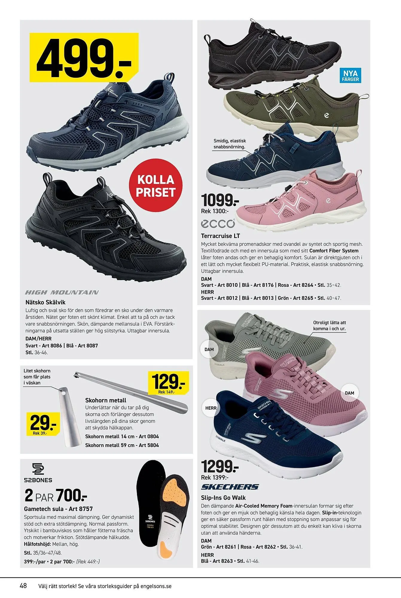 Engelsons katalog från 11 maj till 17 maj 2026 - Reklamblad sidor 48