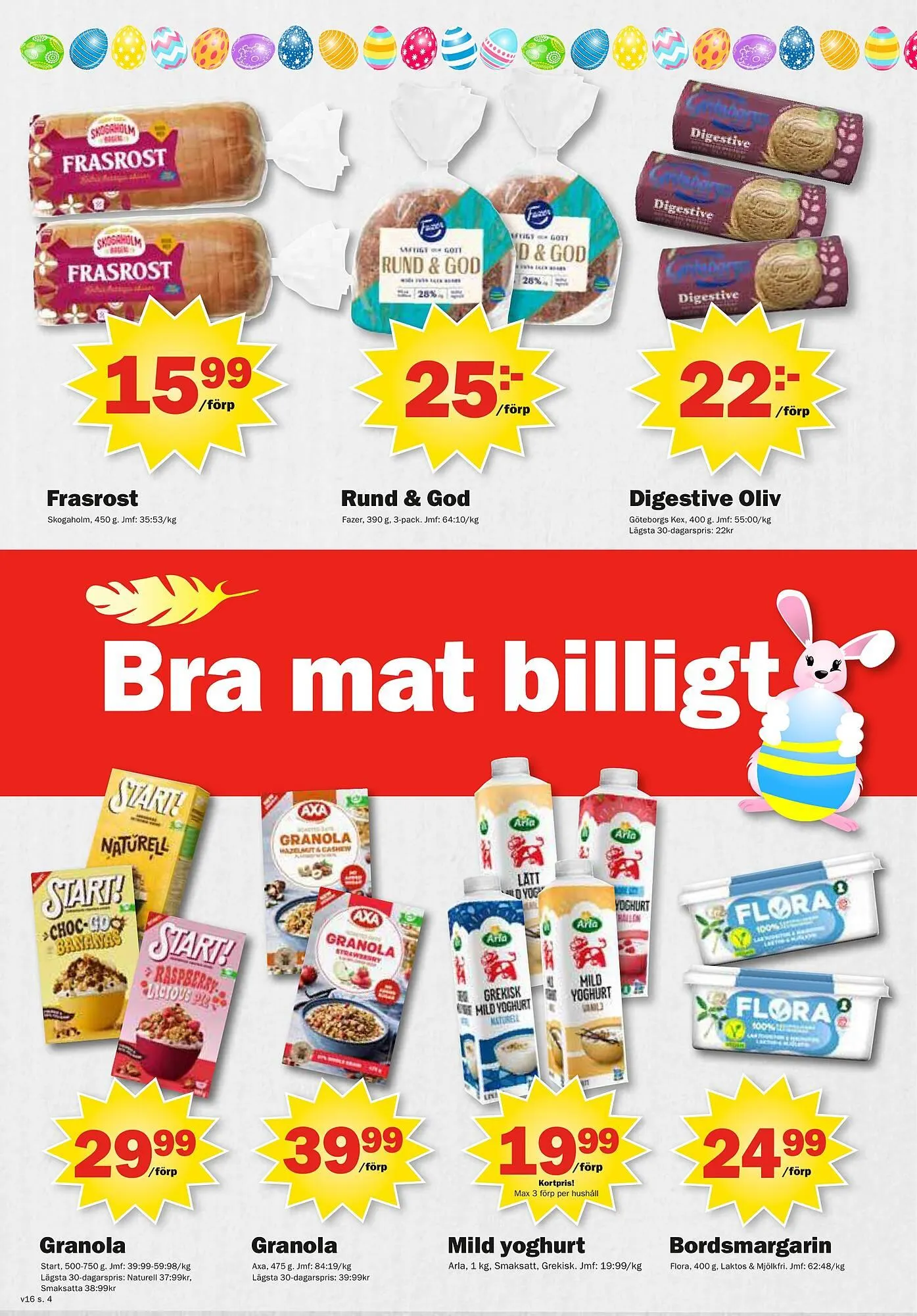 Pekås reklamblad från 14 april till 20 april 2025 - Reklamblad sidor 4