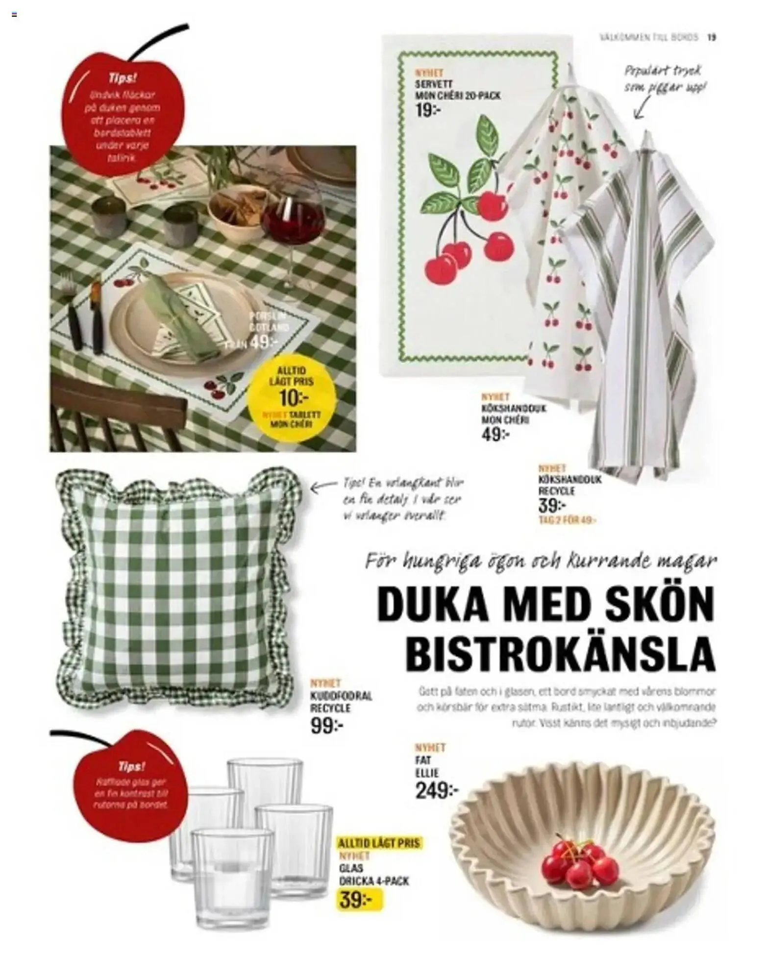 Mio reklamblad från 17 mars till 30 april 2025 - Reklamblad sidor 19