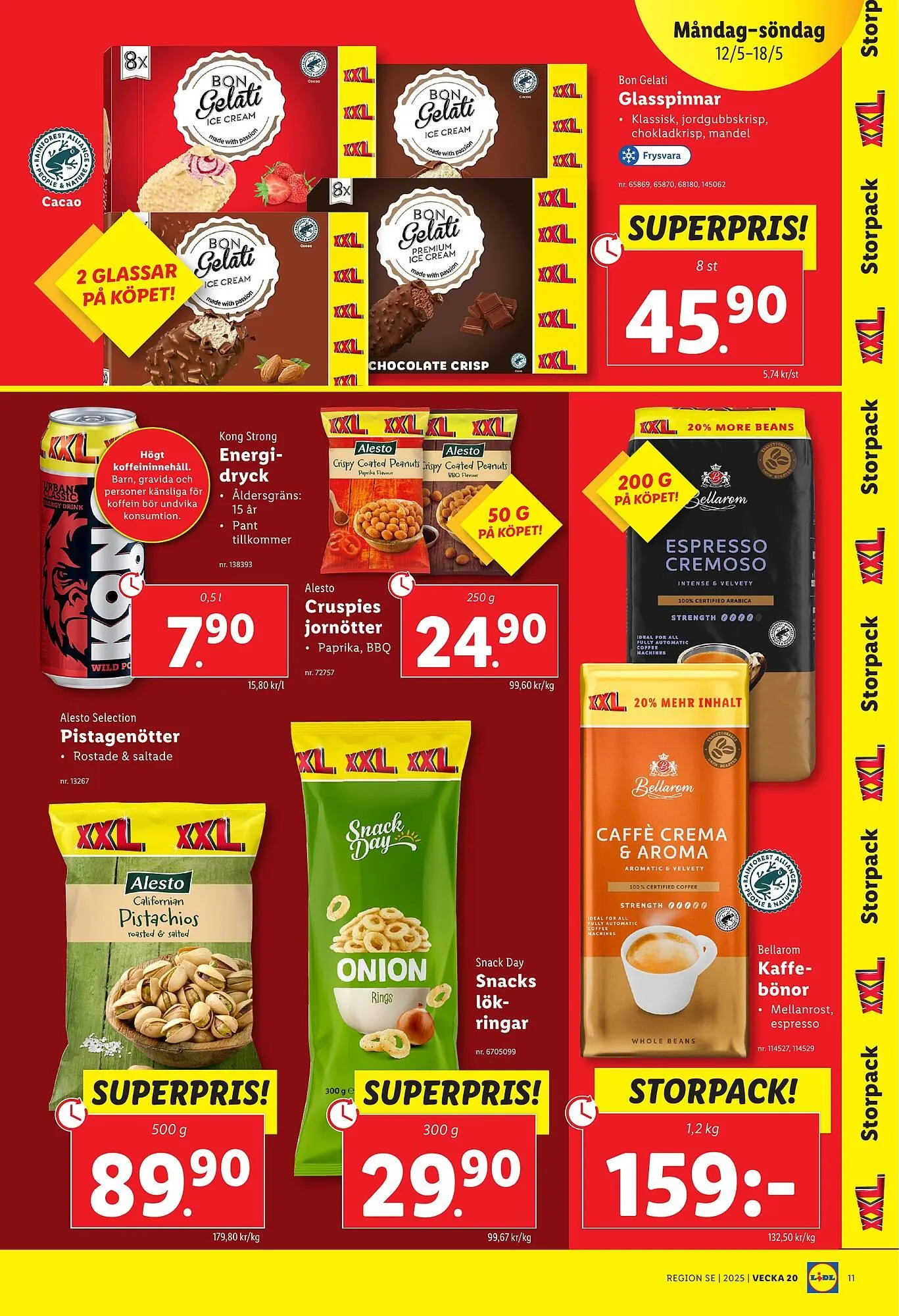 Lidl reklamblad från 12 maj till 18 maj 2025 - Reklamblad sidor 11