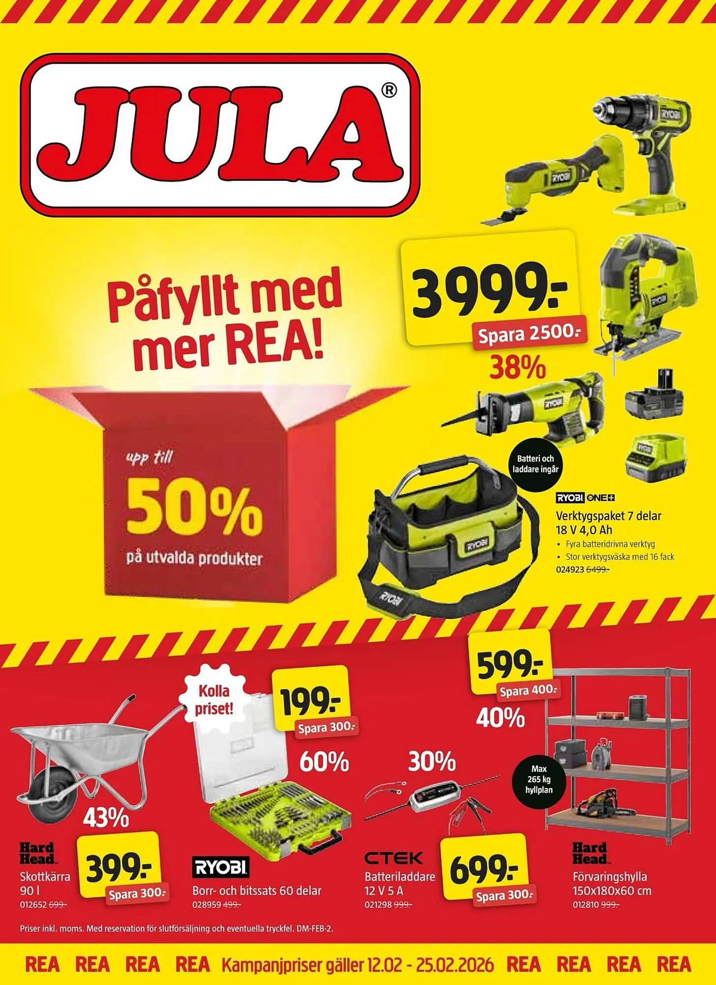 Jula reklamblad - 1