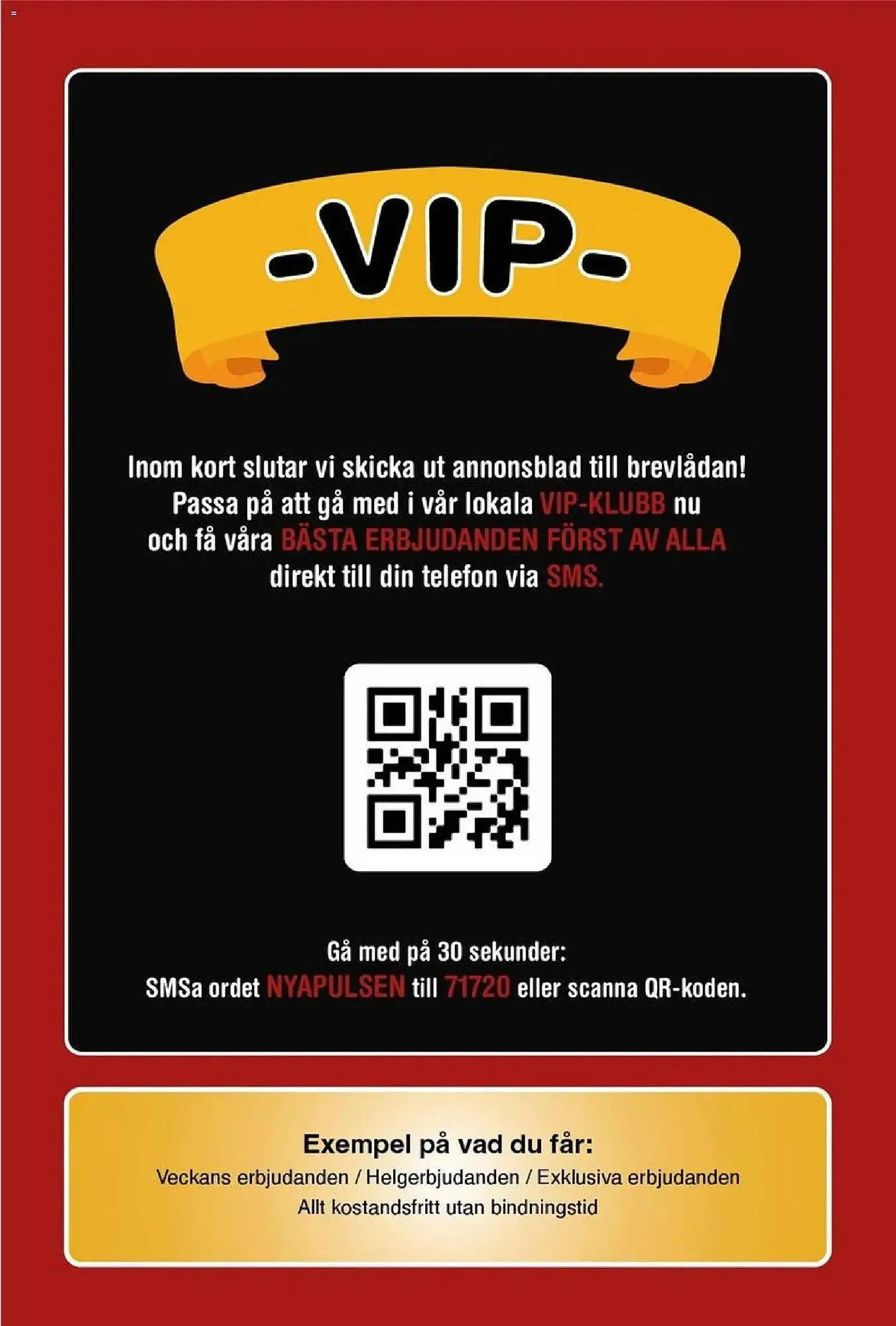 Nya Pulsen reklamblad från 3 november till 6 november 2025 - Reklamblad sidor 2