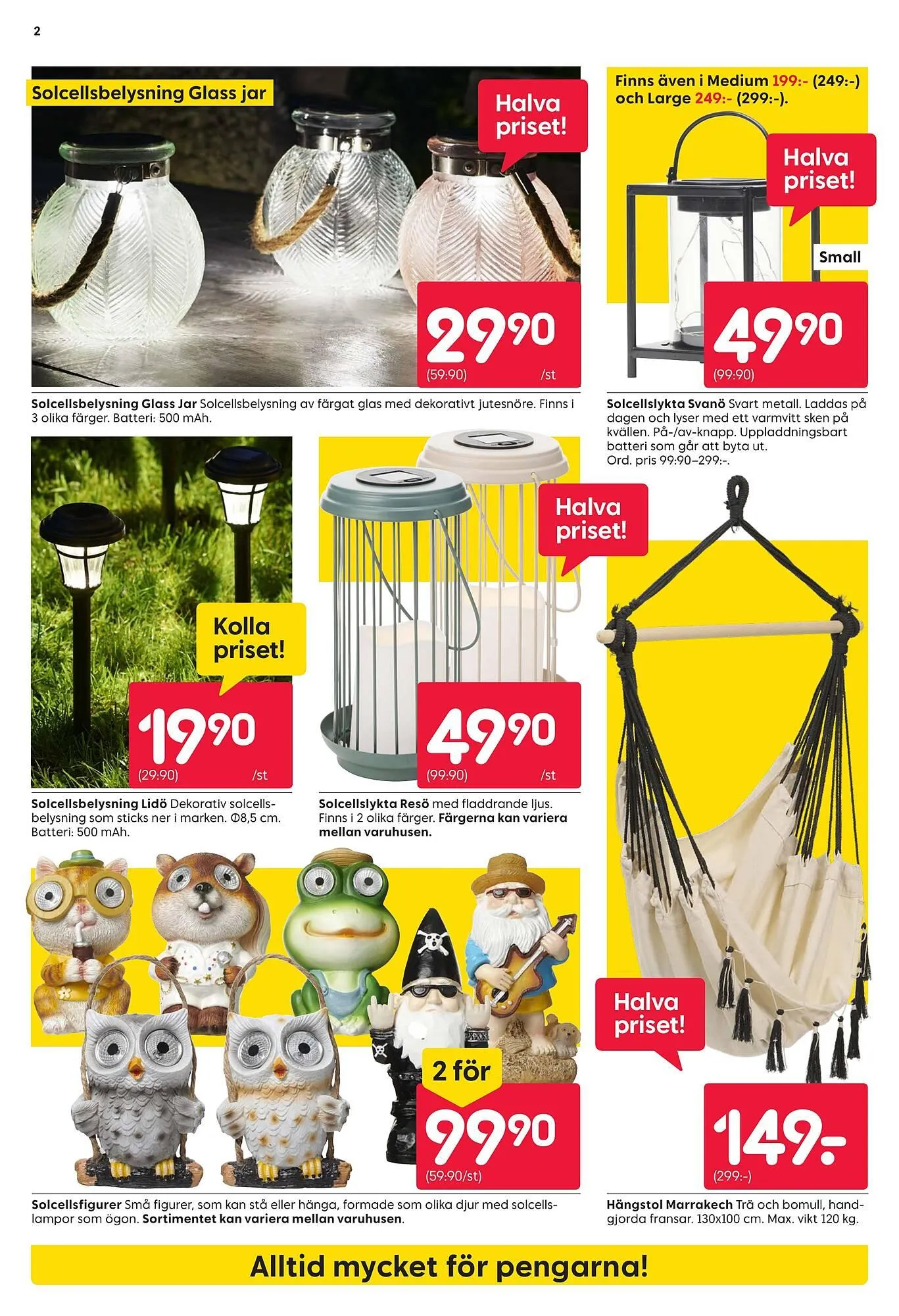 Rusta reklamblad från 5 maj till 10 maj 2025 - Reklamblad sidor 2