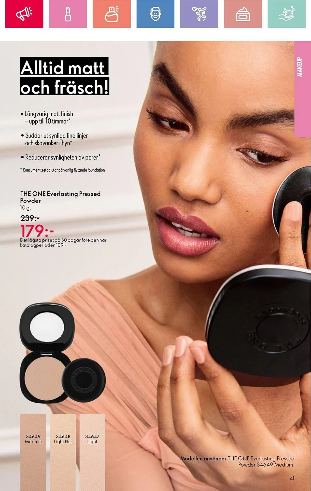 Oriflame reklamblad från 12 maj till 31 maj 2025 - Reklamblad sidor 41
