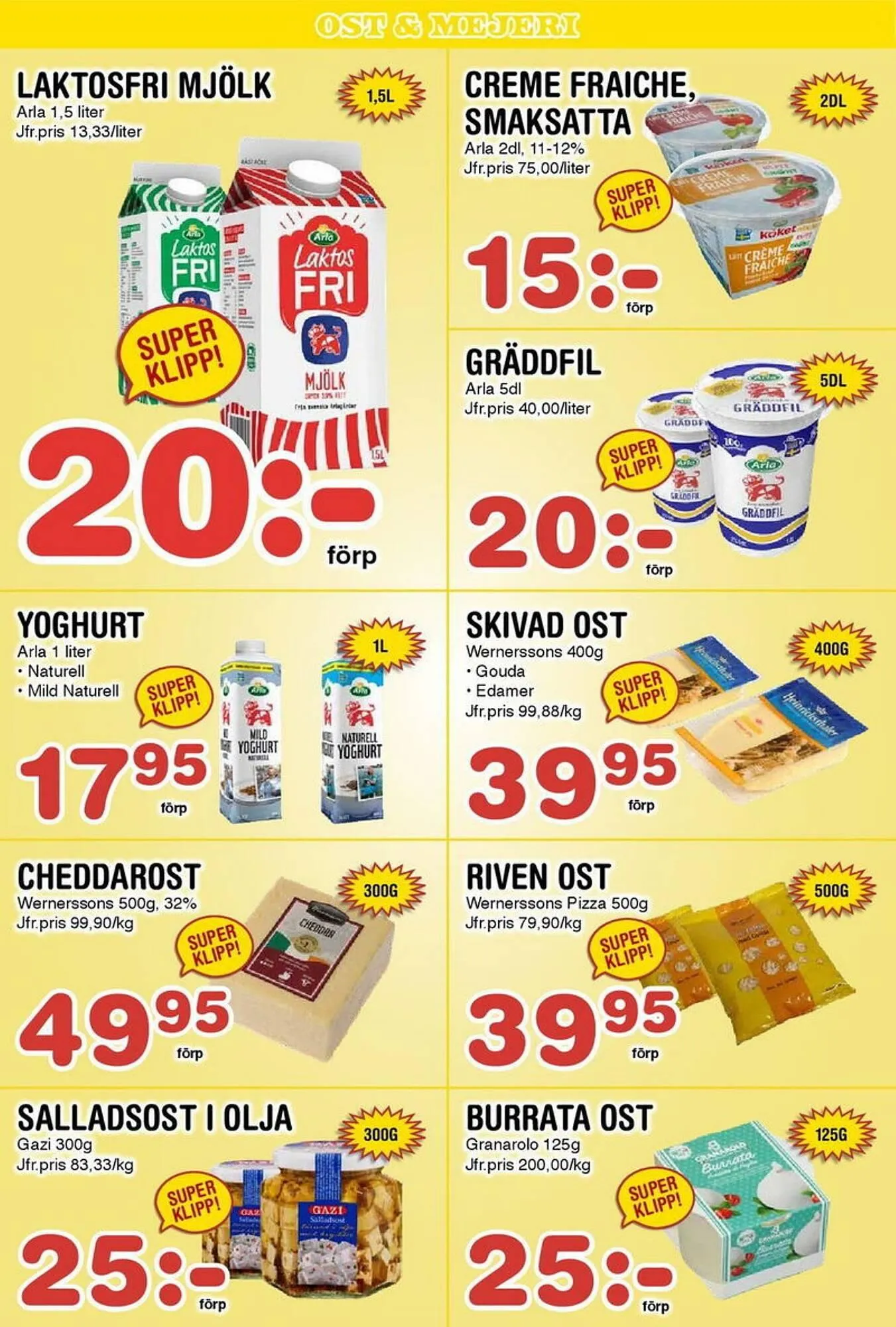 Nya Pulsen reklamblad från 31 mars till 6 april 2025 - Reklamblad sidor 6