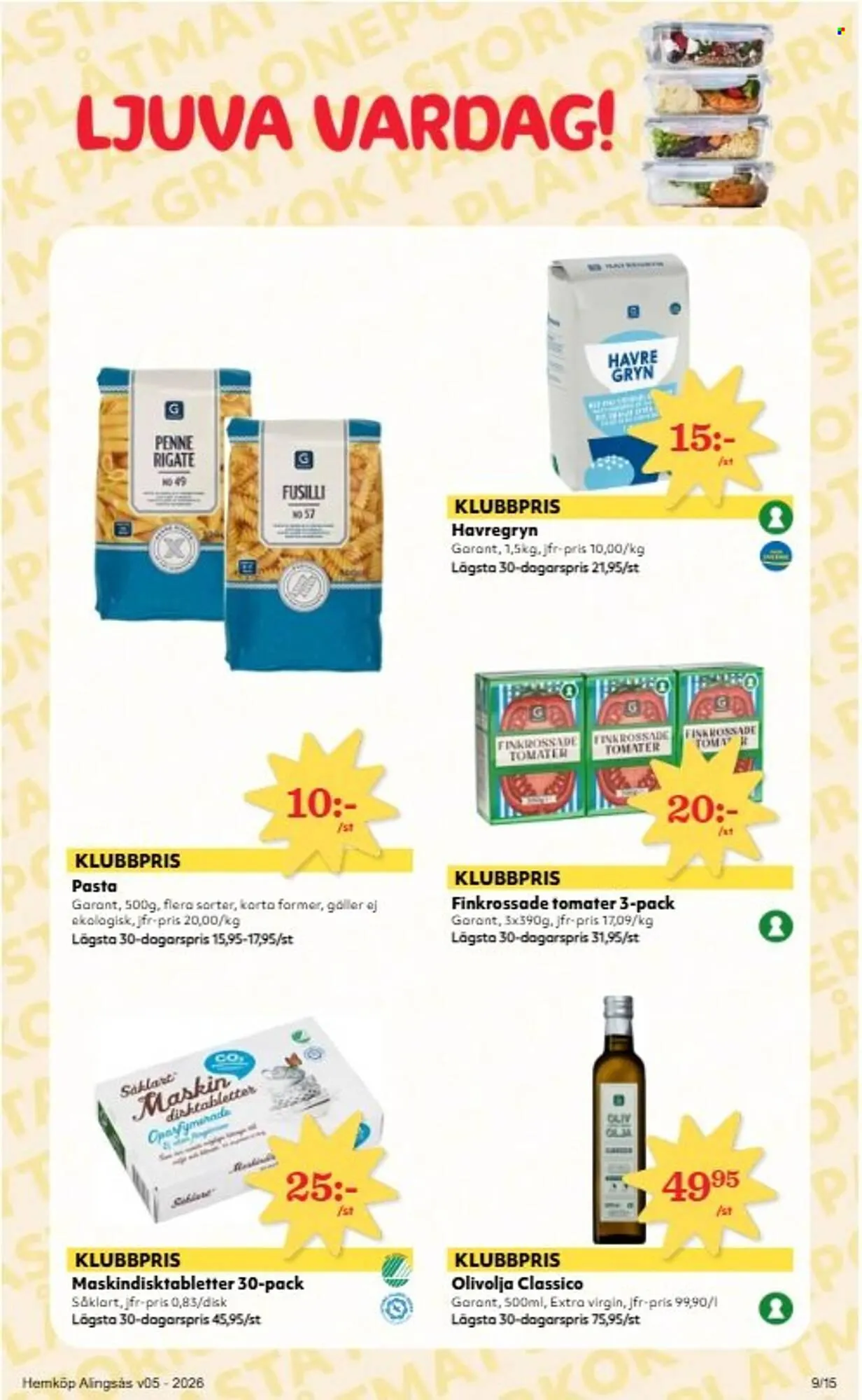 Hemköp reklamblad från 26 januari till 1 februari 2026 - Reklamblad sidor 9