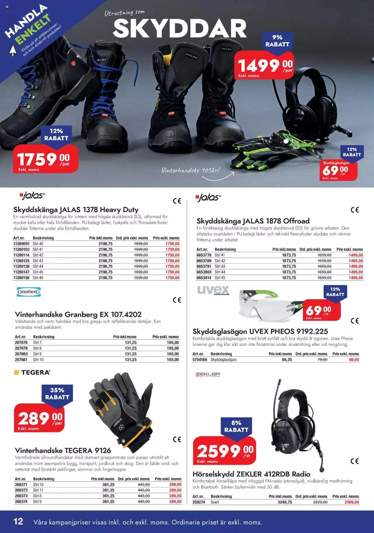 Staples - Lyreco INSPIRATION #1 2023 från 13 mars till 31 december 2023 - Reklamblad sidor 12