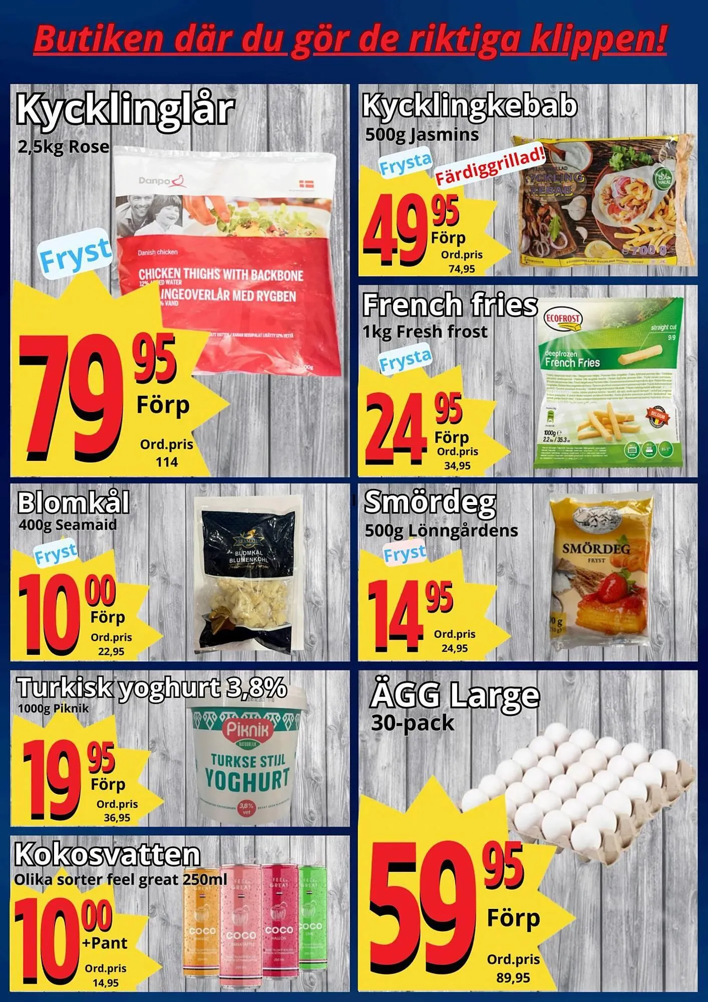 Supergrossen reklamblad från 1 september till 7 september 2025 - Reklamblad sidor 7